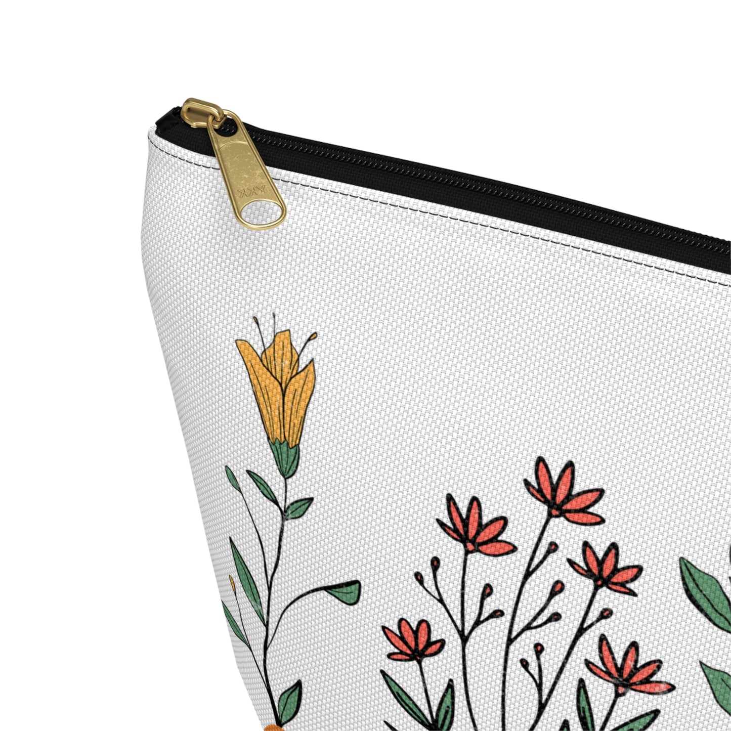 Accessory Pouch – "Enjoy The Little Things" Floral Bag