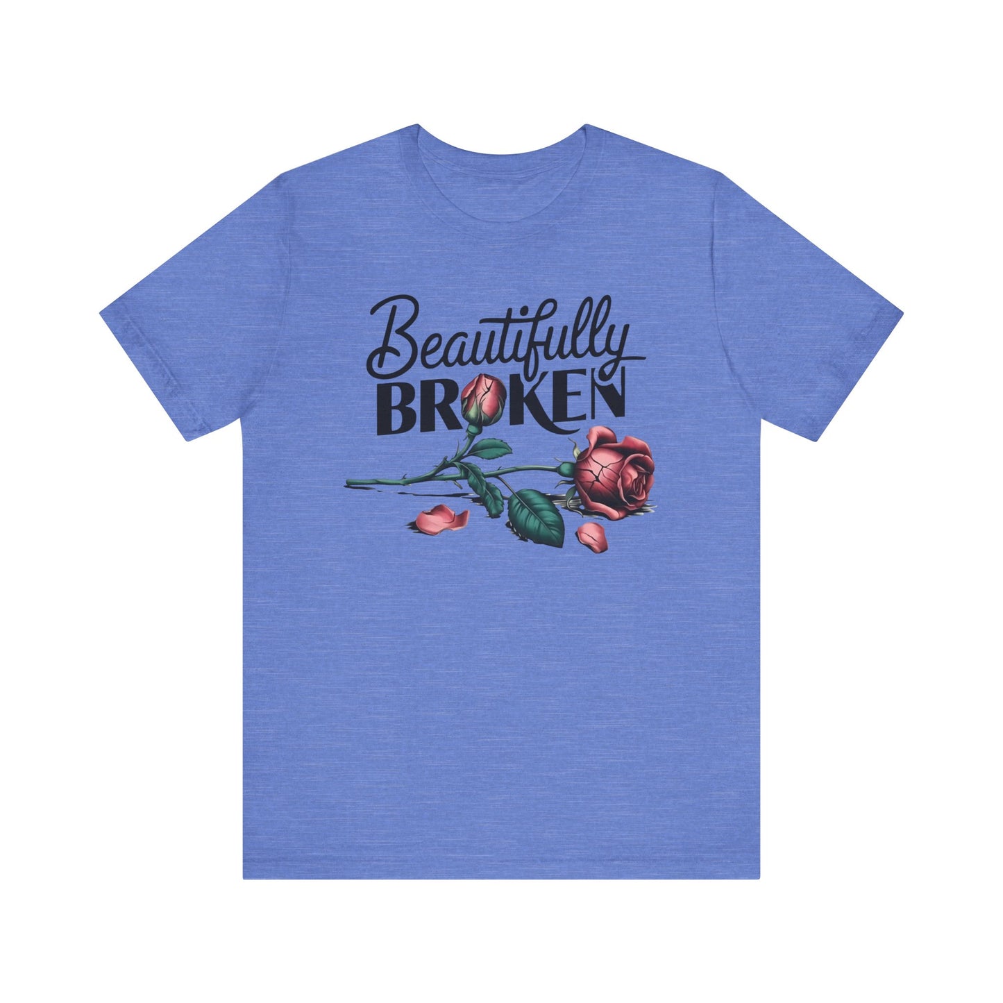 Camiseta Rosa “Beautifully Broken”: una camiseta empoderante con una elegancia suave