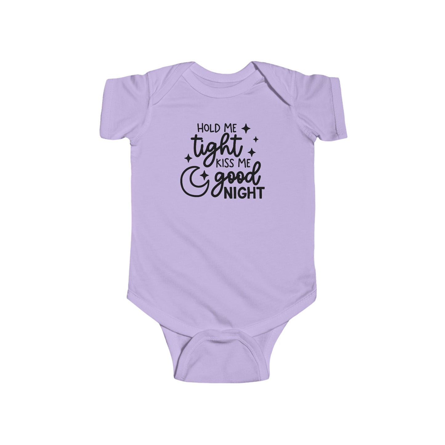 Hold Me Tight Kiss Me Goodnight – Baby Onesie 🌙✨