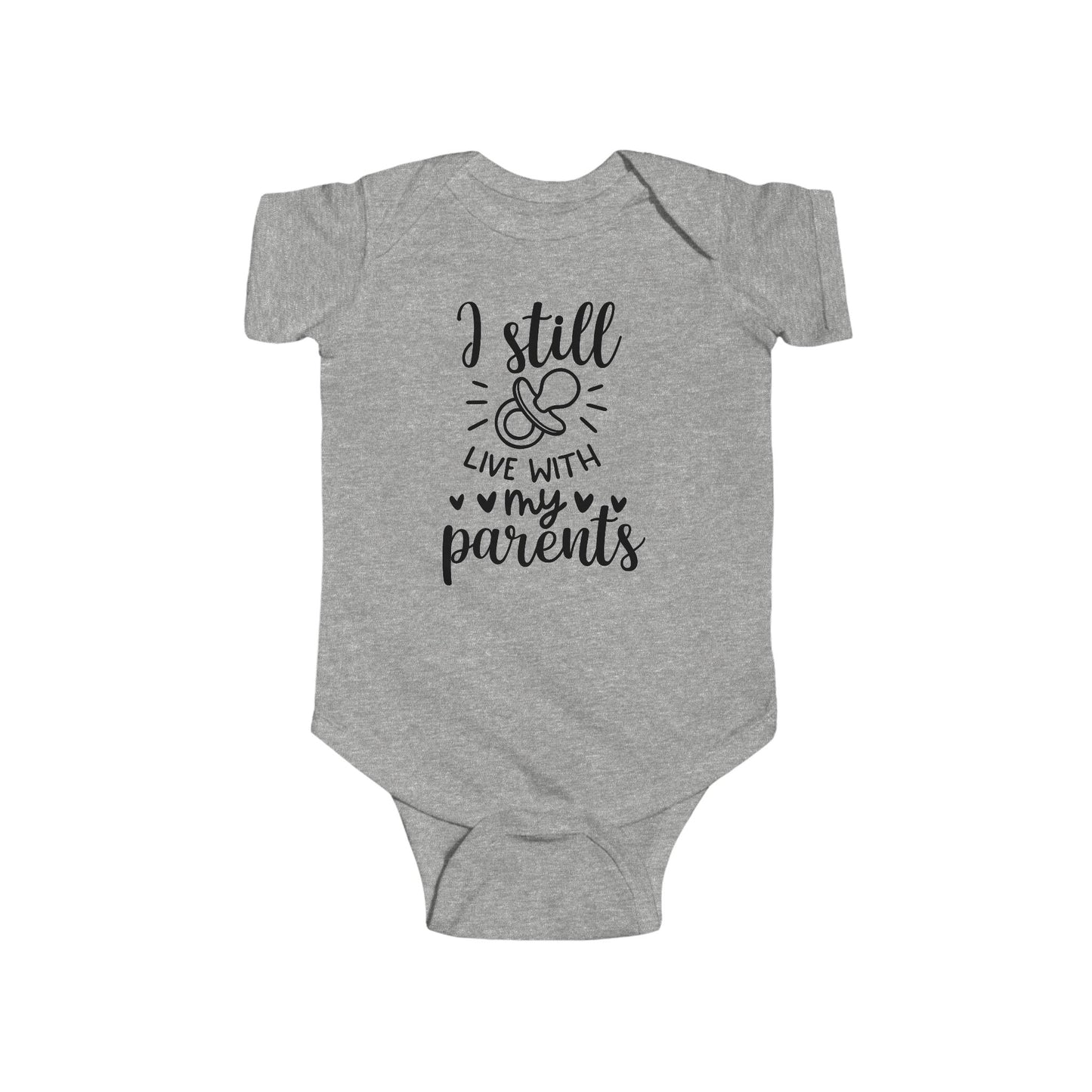 I Still Live With My Parents – Funny Baby Onesie 🍼💕