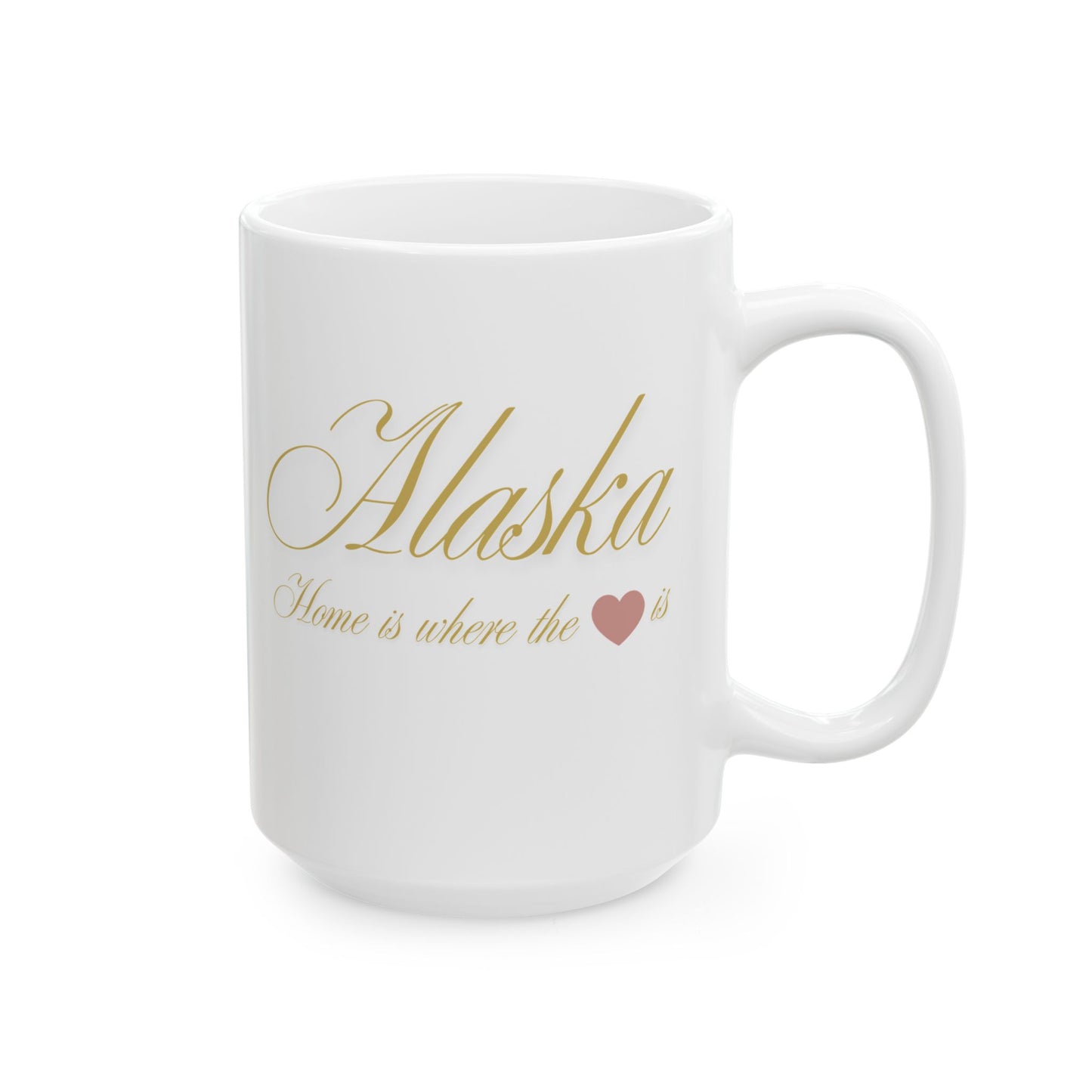 ☕ Home is Where the ❤️ Is – Alaska Mug – Wild Beauty in Every Sip ❄️