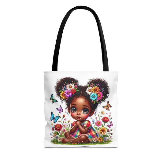 🌸 Niña de las Flores – Bolso de mano adorable y colorido para todas las edades 🌼