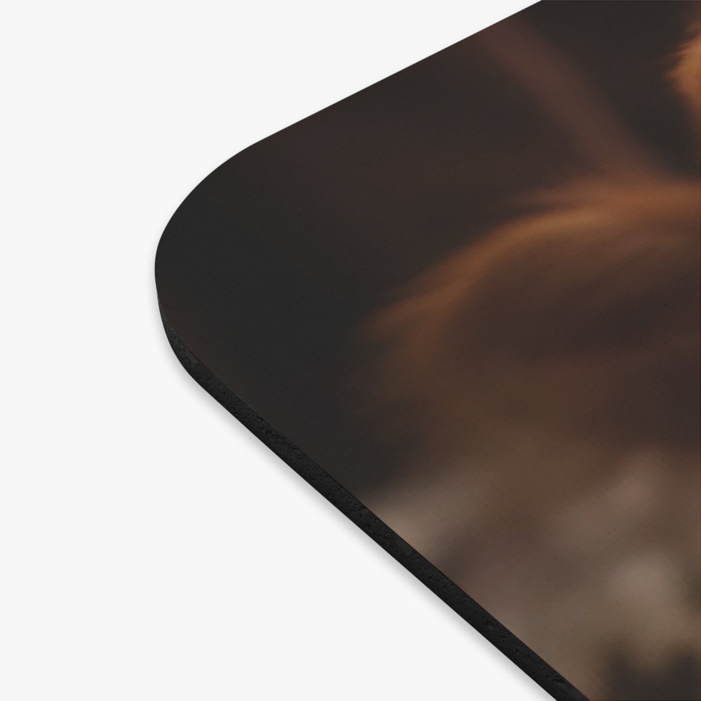 🖱️🐮 Highland Calf Mouse Pad – Cozy Farm Charm for Your Desk