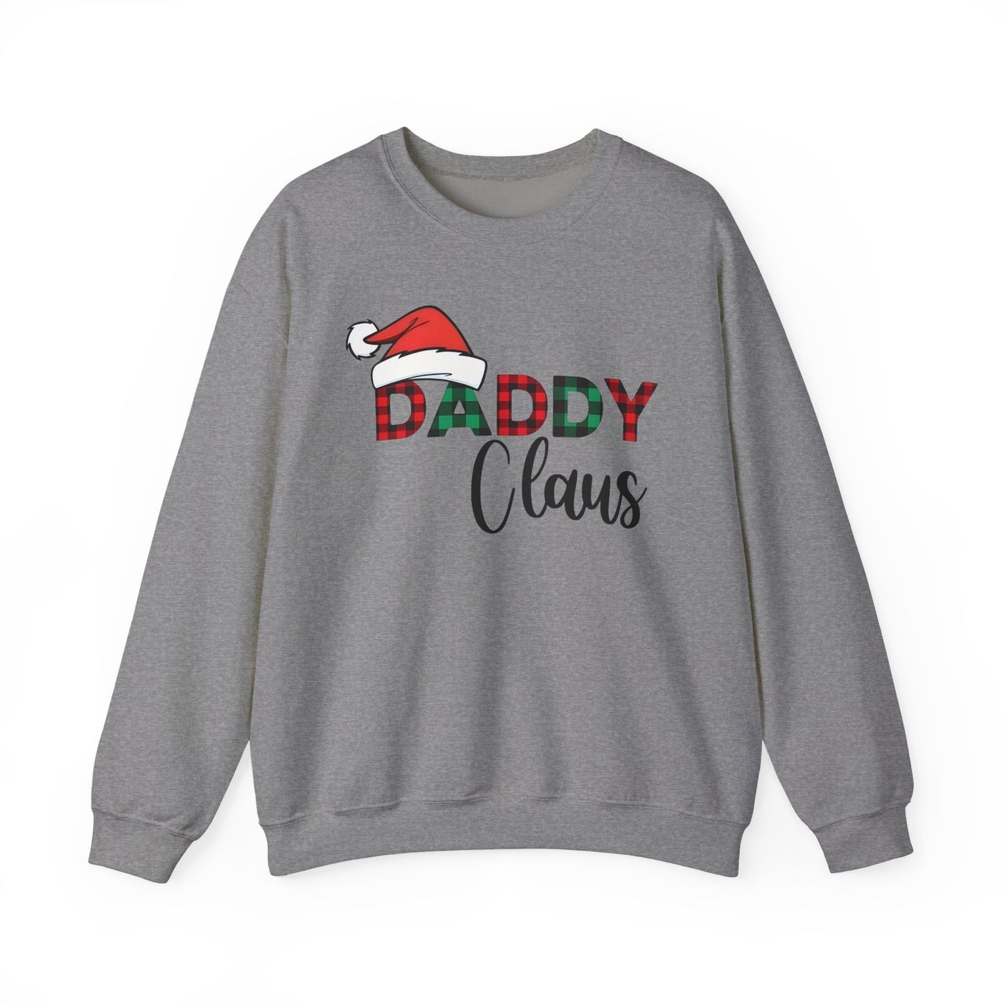 🎅❤️ Daddy Claus Sweatshirt – Cozy Holiday Style for Festive Dads ❄️✨