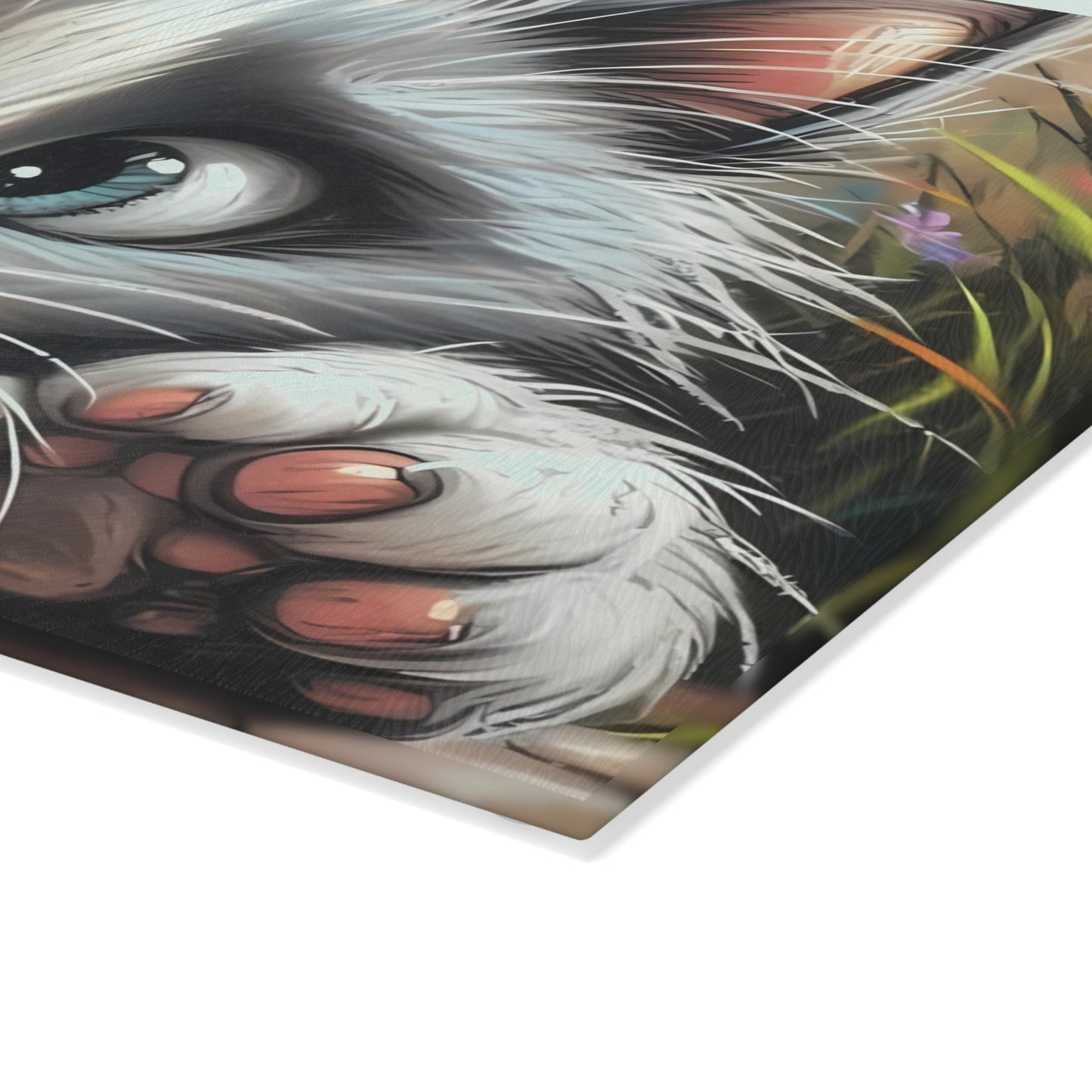 🐾 Adorable Kitten Eyes Cutting Board – Whiskers, Wonder & Warmth for Your Kitchen 🐱