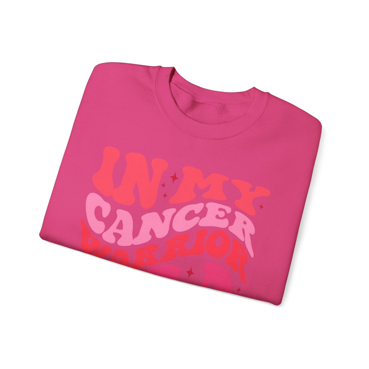 🌟🎀 In My Cancer Warrior Era Sweatshirt – Retro Breast Cancer Awareness Crewneck