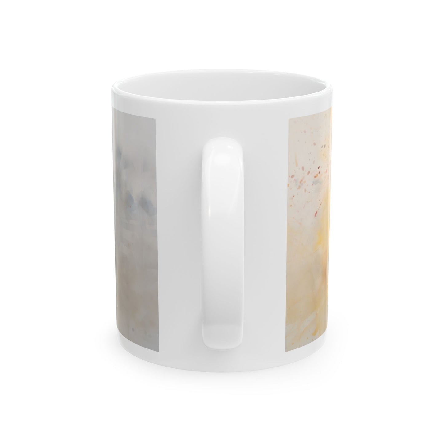 🐾 Watercolor Sheltie Mug – A Beautiful Portrait of Your Loyal Companion! 🌸