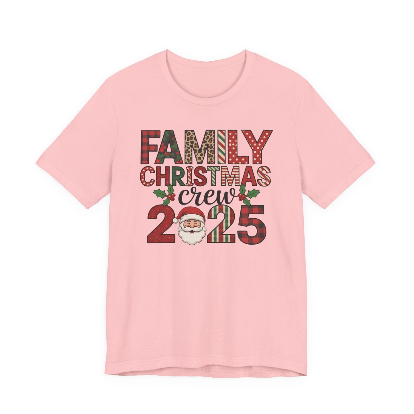 🎅 Family Christmas Crew 2025 T-Shirt – Matching Holiday Santa Tee 🌲✨