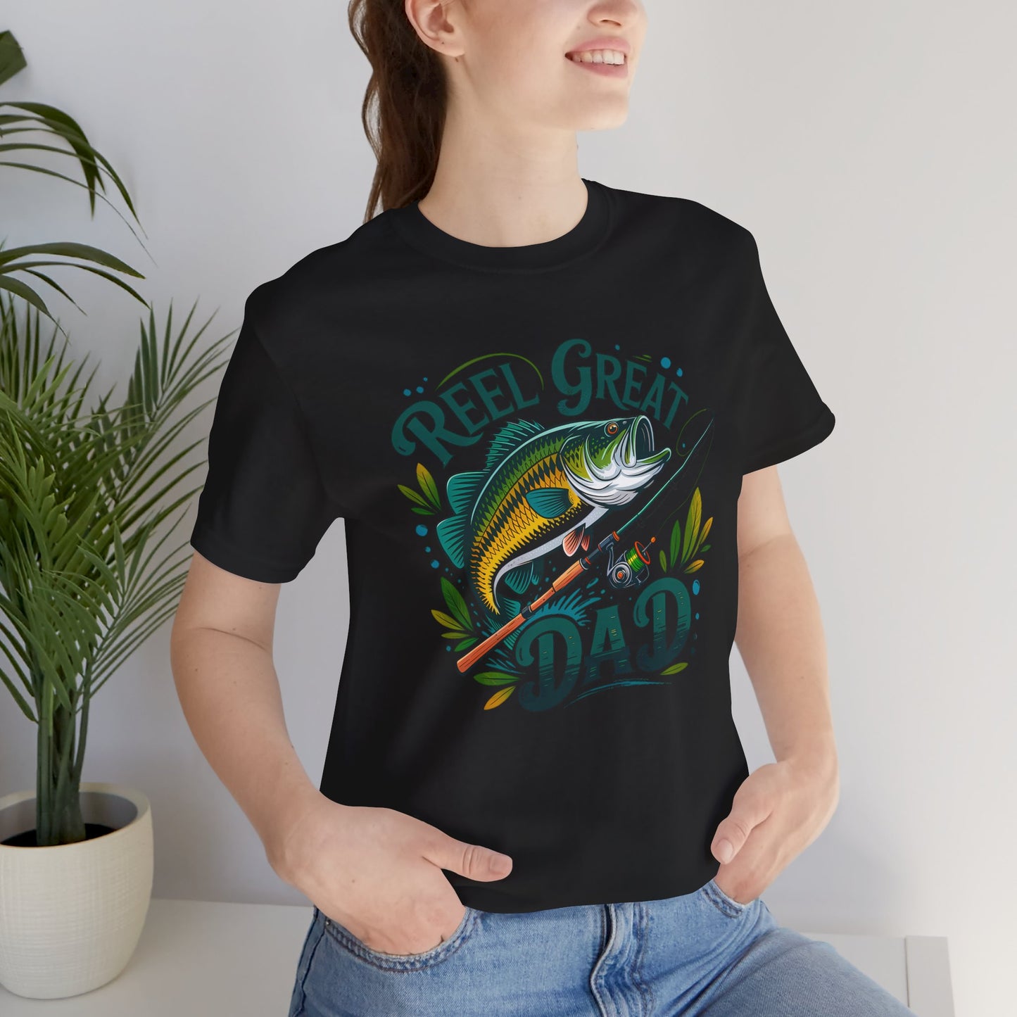REEL Gran Papá – Camiseta de Pesca para el Día del Padre