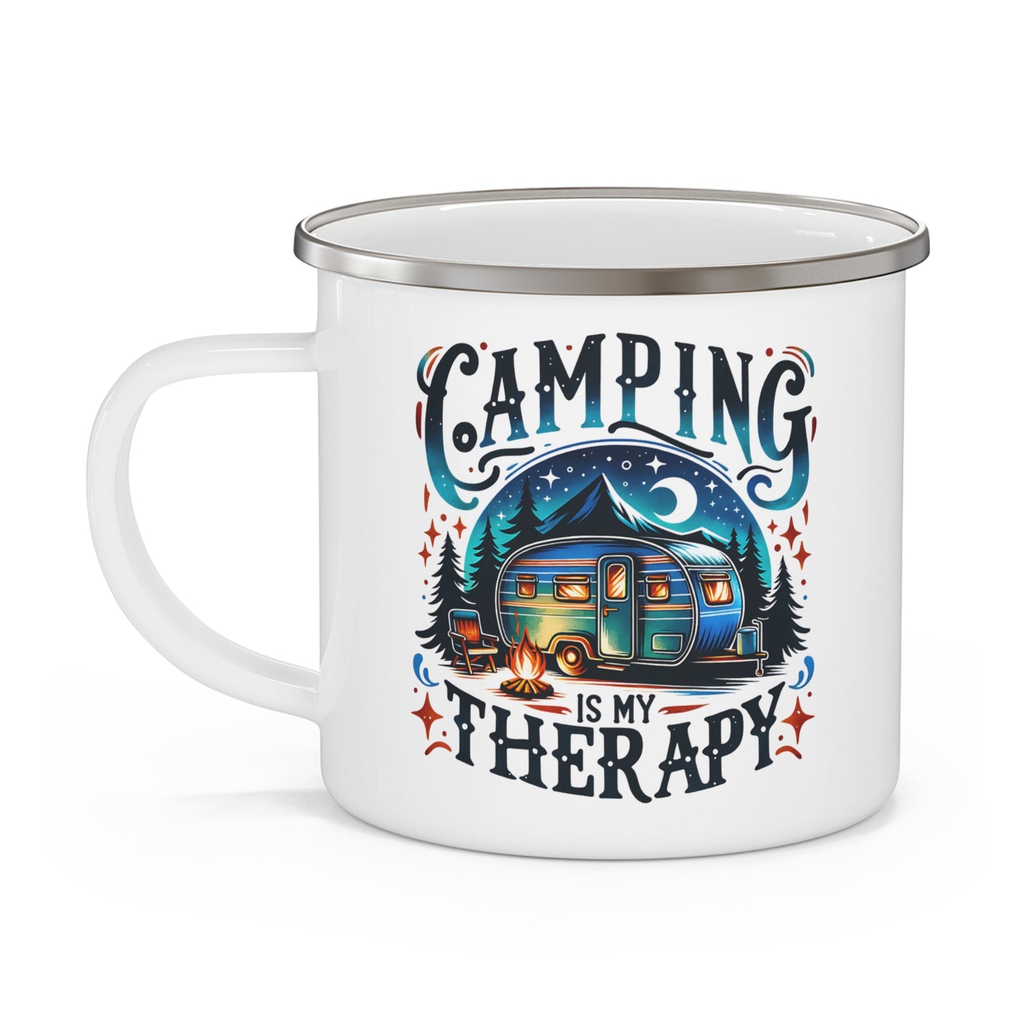 🏕️ Camping Mug – The Perfect Mug for Your Outdoor Adventures! 🌲