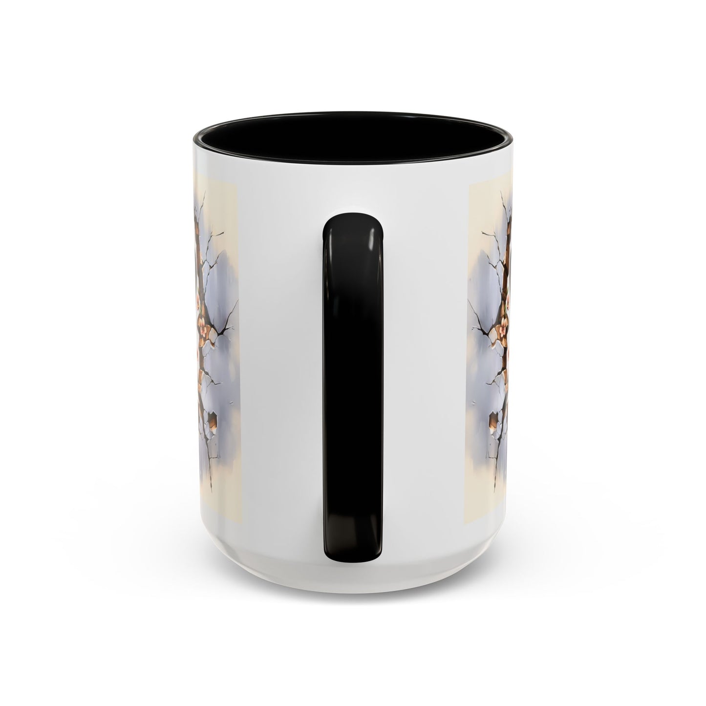 🐾☕ Black French Bulldog Puppy Accent Mug – Cute Breakthrough Pup Design ✨