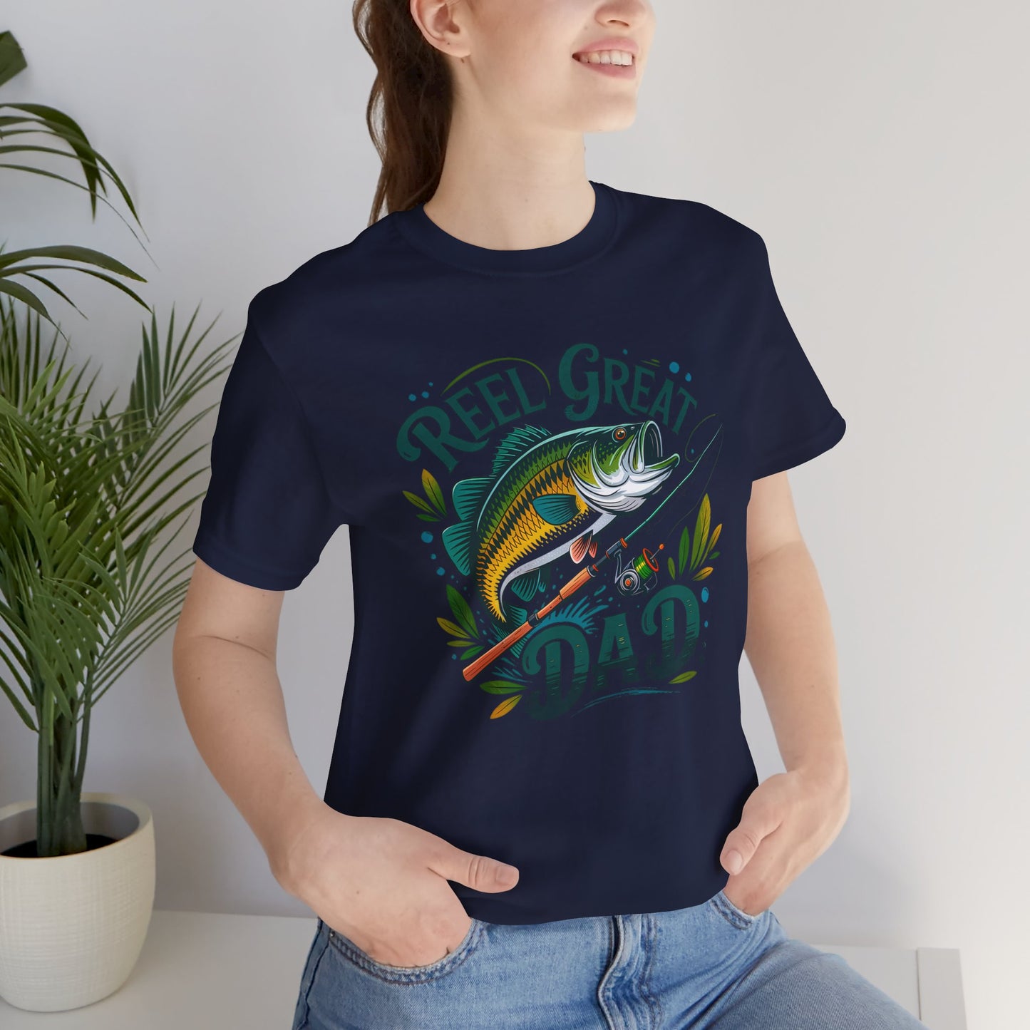 REEL Gran Papá – Camiseta de Pesca para el Día del Padre