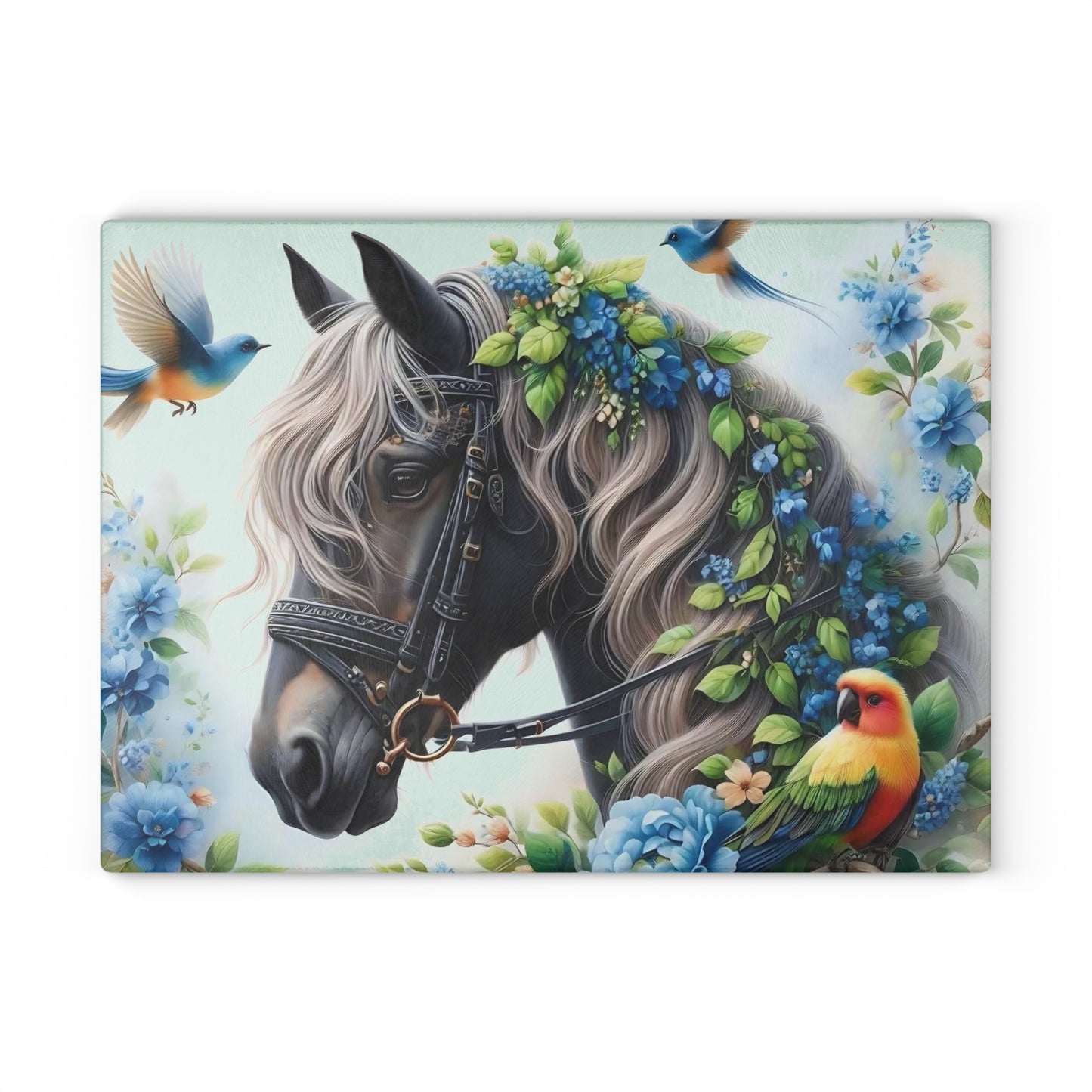 Hermosa tabla de cortar marrón, tabla de cortar de vidrio templado, tabla de charcutería, tabla de cortar, regalo de inauguración de la casa, tabla de cortar personalizada