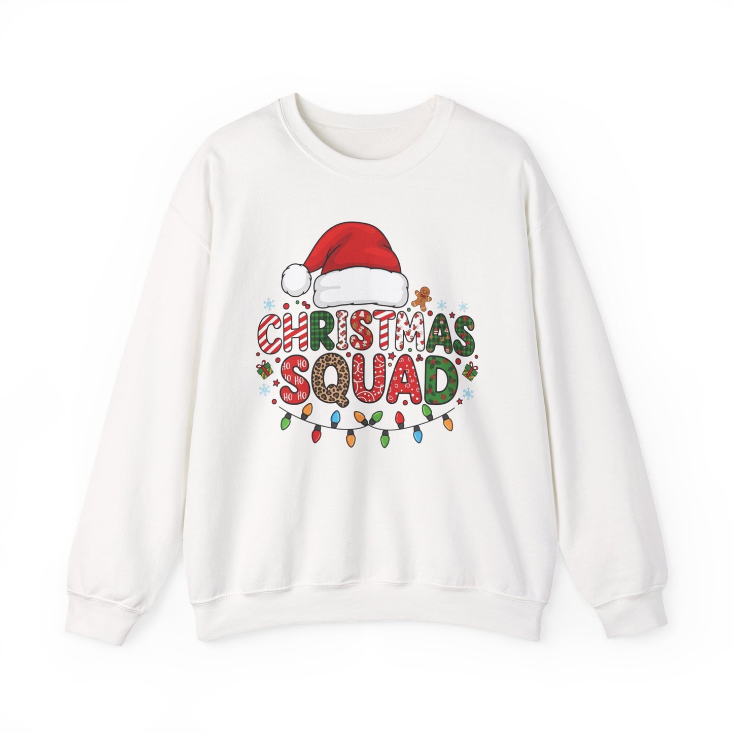 🎅✨ Christmas Squad Sweatshirt – Festive Cheer for the Whole Crew 🎄🎁