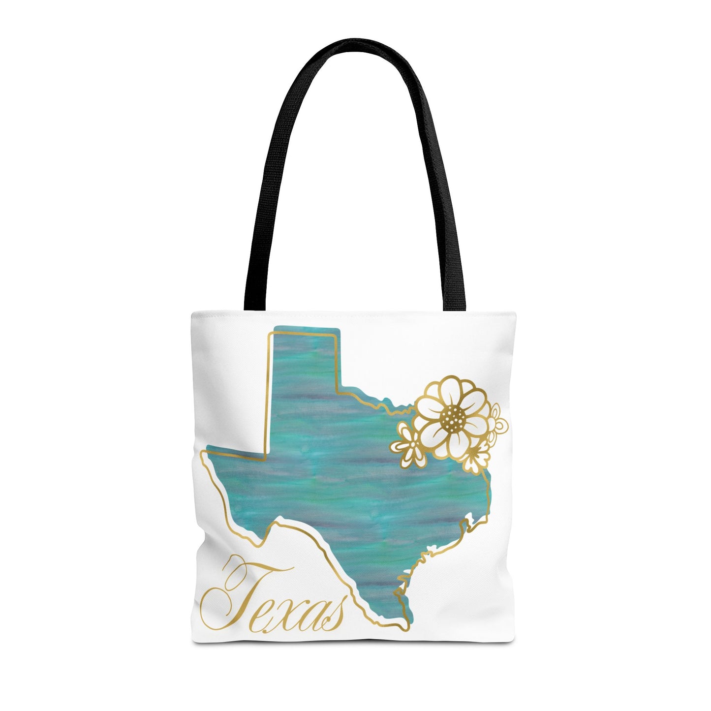🎨 Texas State Floral Tote Bag – Elegant, Practical & Southern Charm 🌸