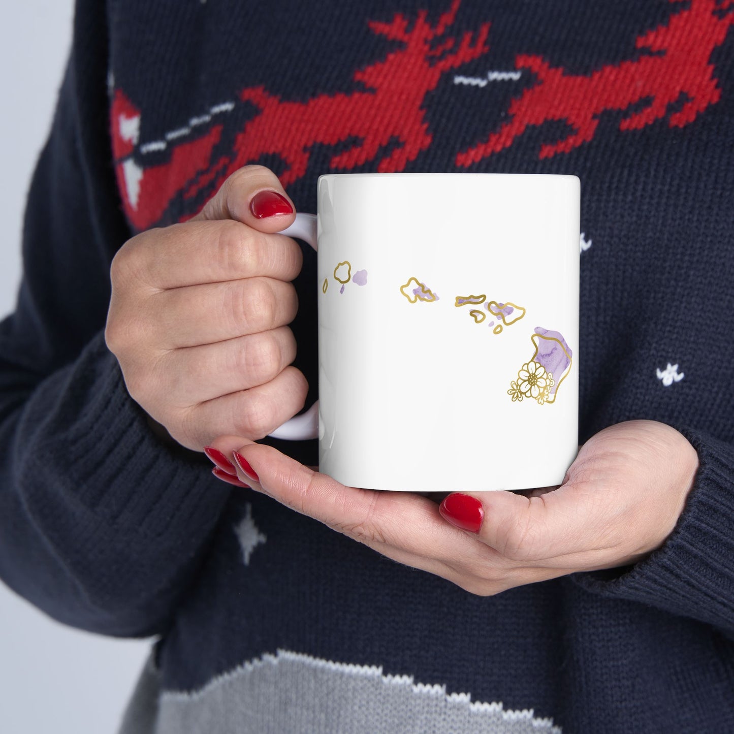 ☕ Home is Where the ❤️ Is – Hawaii Mug – Island Love in Every Sip 🌺