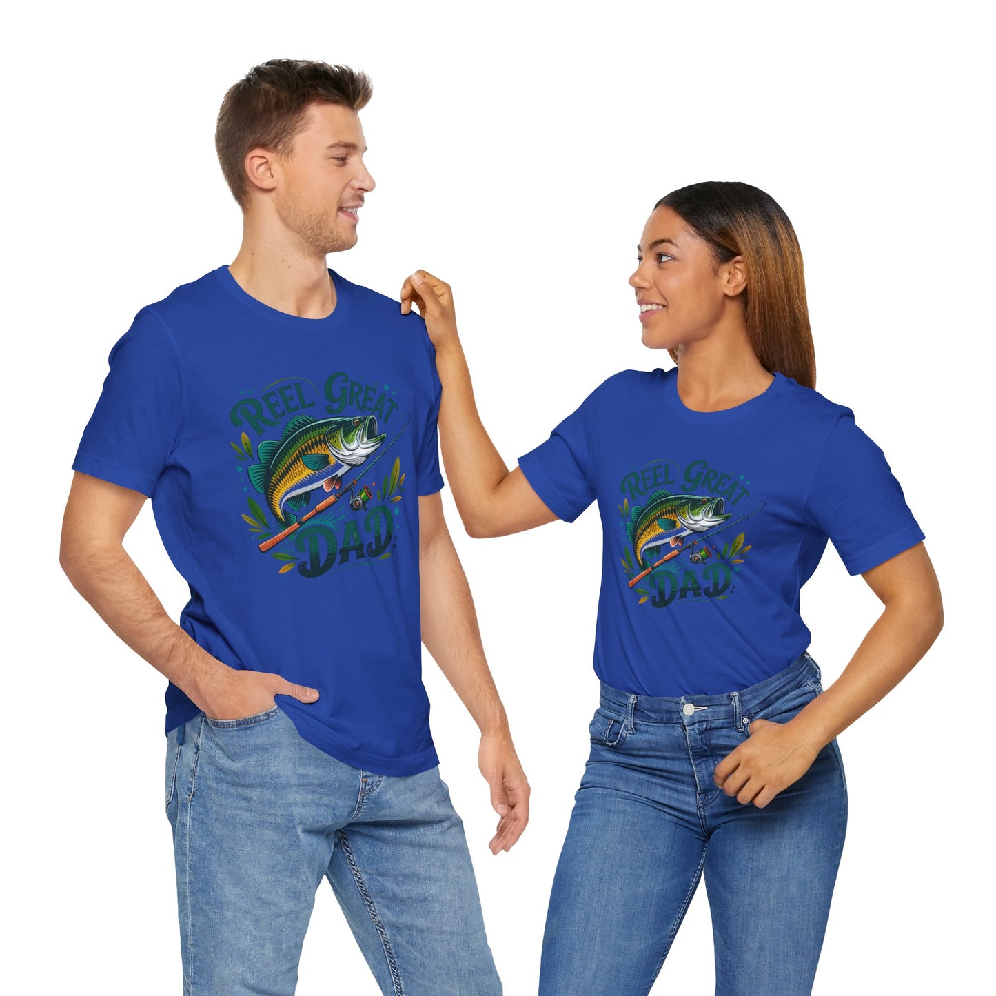 REEL Gran Papá – Camiseta de Pesca para el Día del Padre