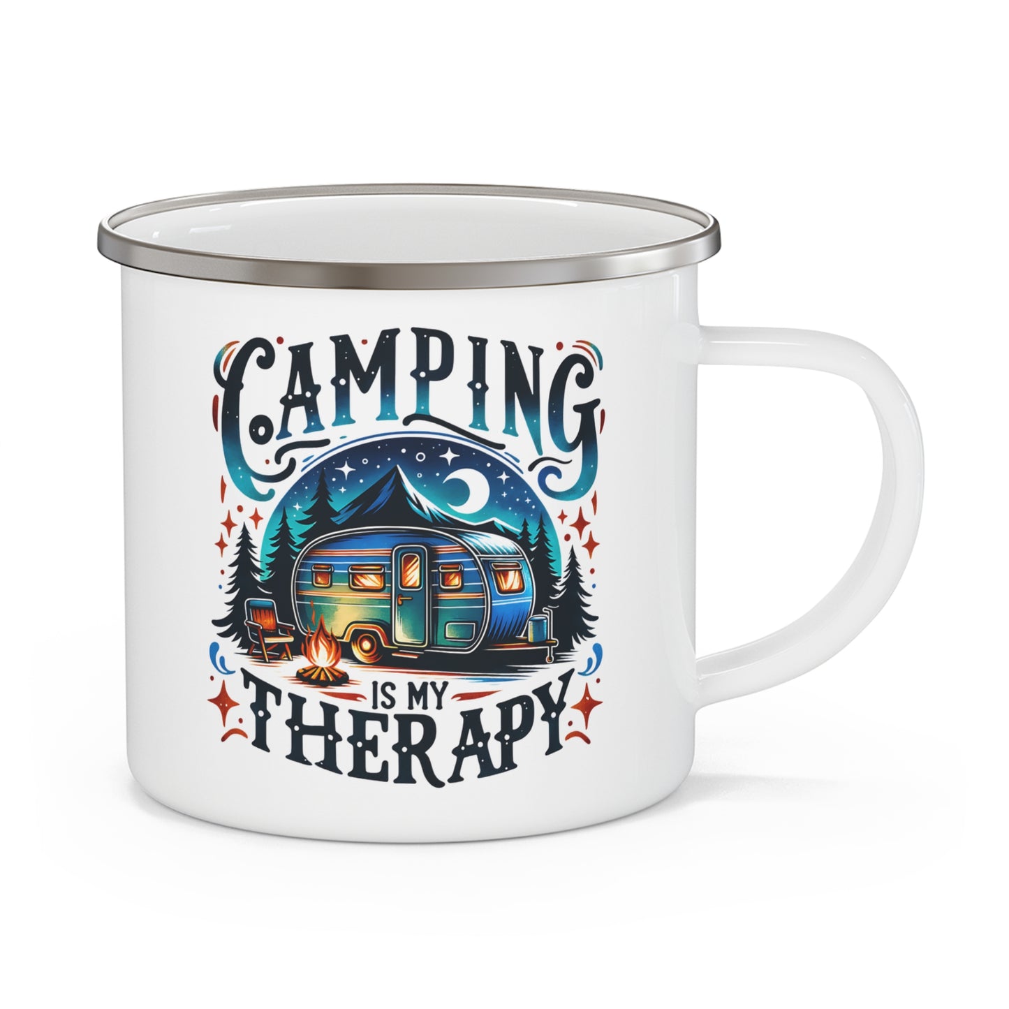 🏕️ Camping Mug – The Perfect Mug for Your Outdoor Adventures! 🌲