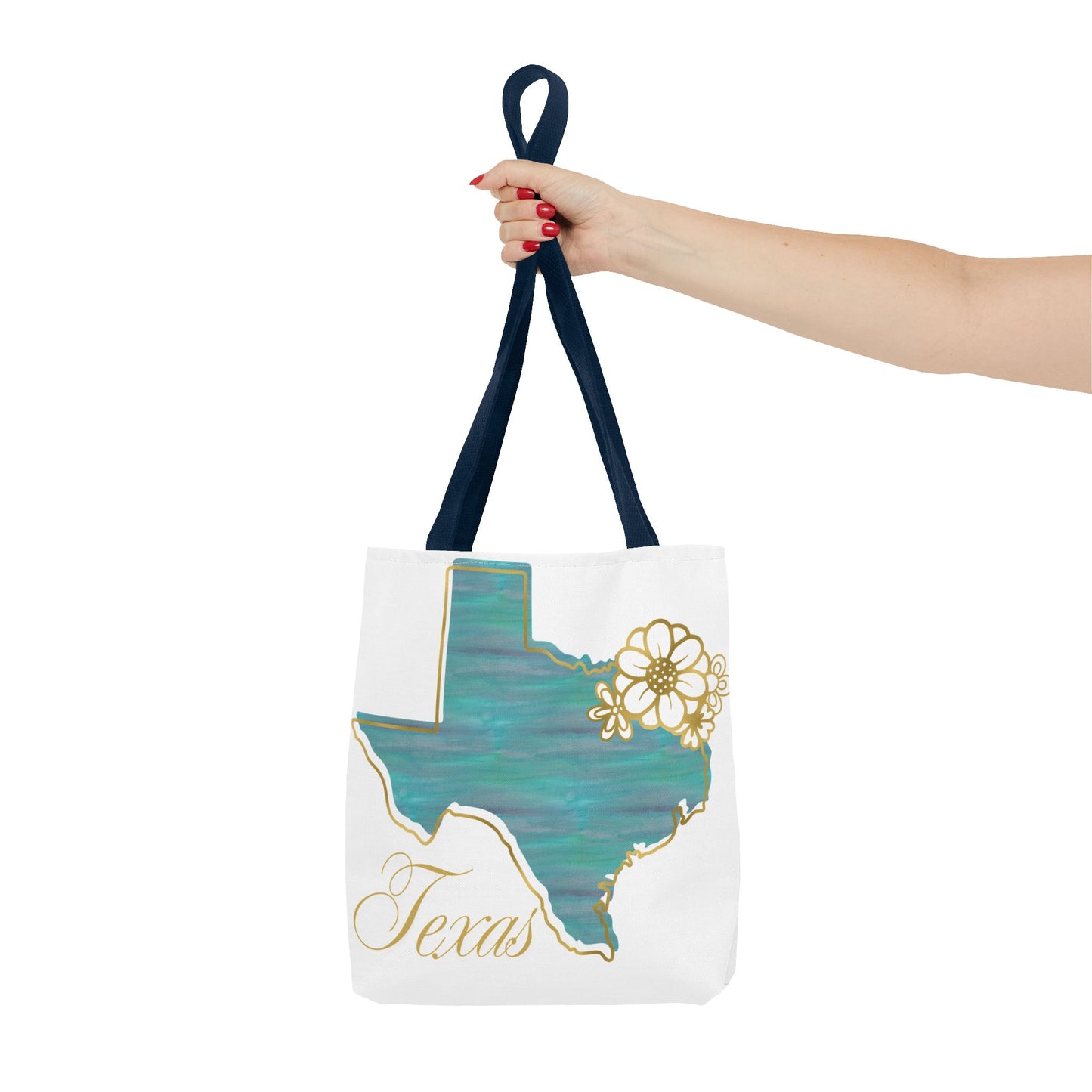 🎨 Texas State Floral Tote Bag – Elegant, Practical & Southern Charm 🌸