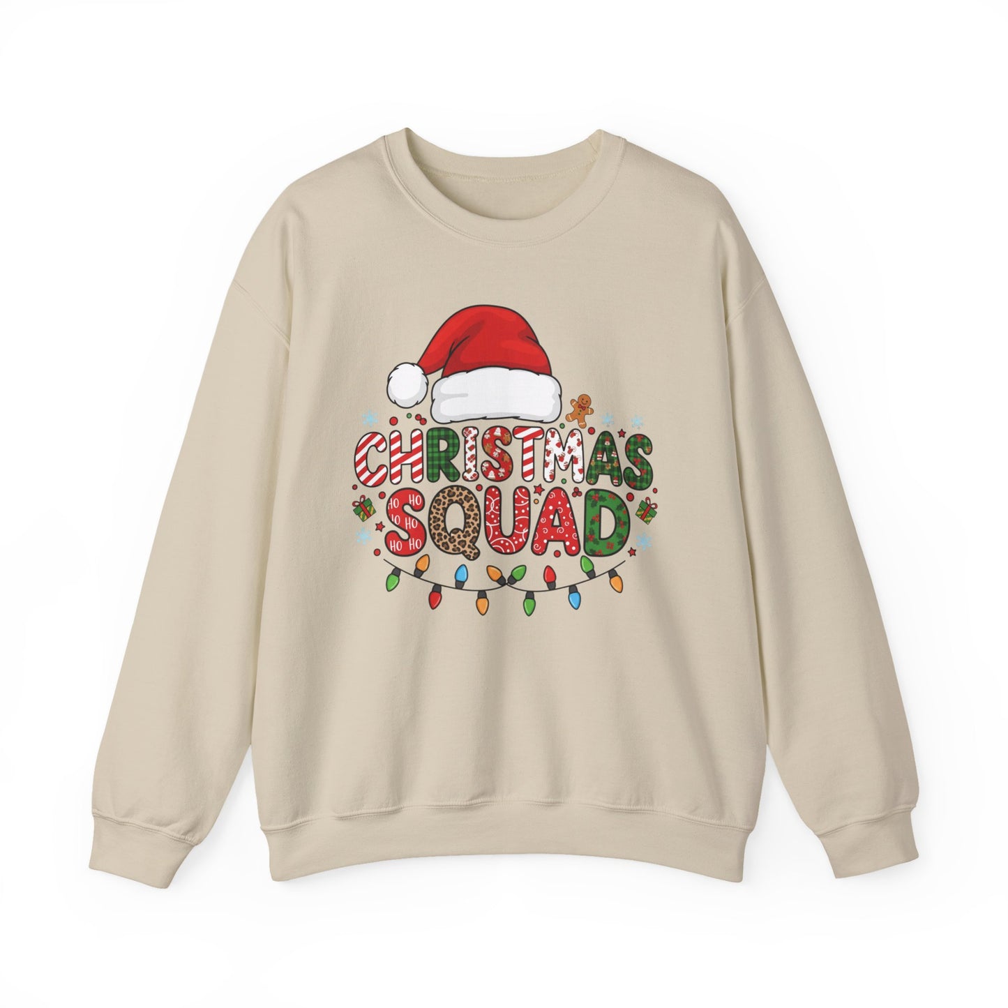 🎅✨ Christmas Squad Sweatshirt – Festive Cheer for the Whole Crew 🎄🎁