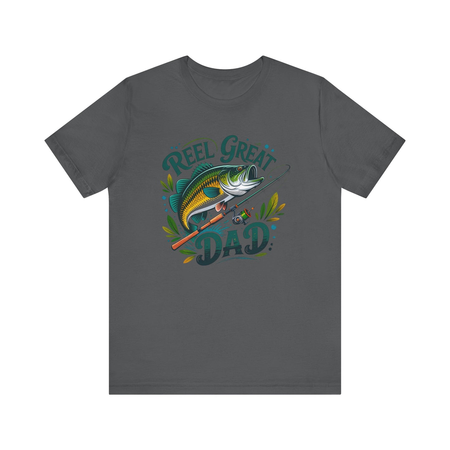 REEL Gran Papá – Camiseta de Pesca para el Día del Padre