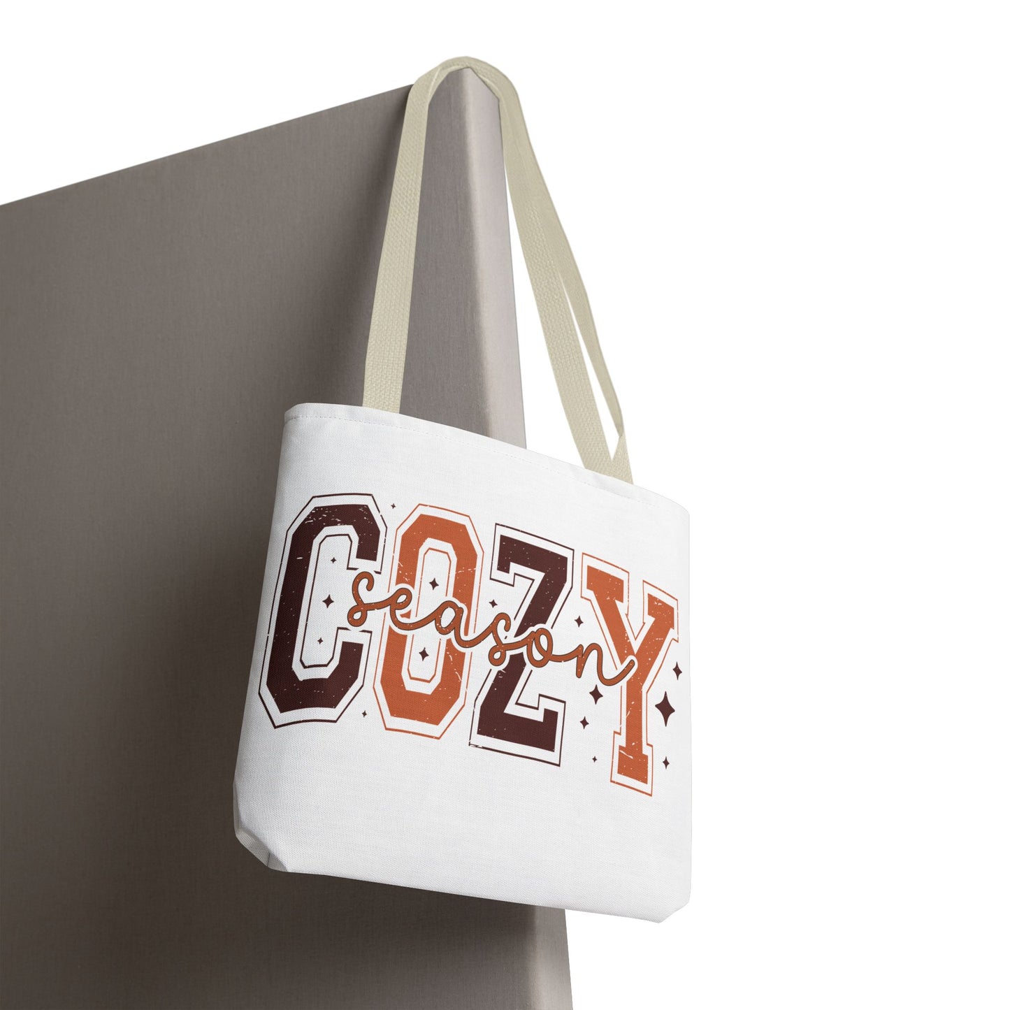 🍂 Cozy Season Tote Bag – Fall Vibes You Can Carry 🍁👜