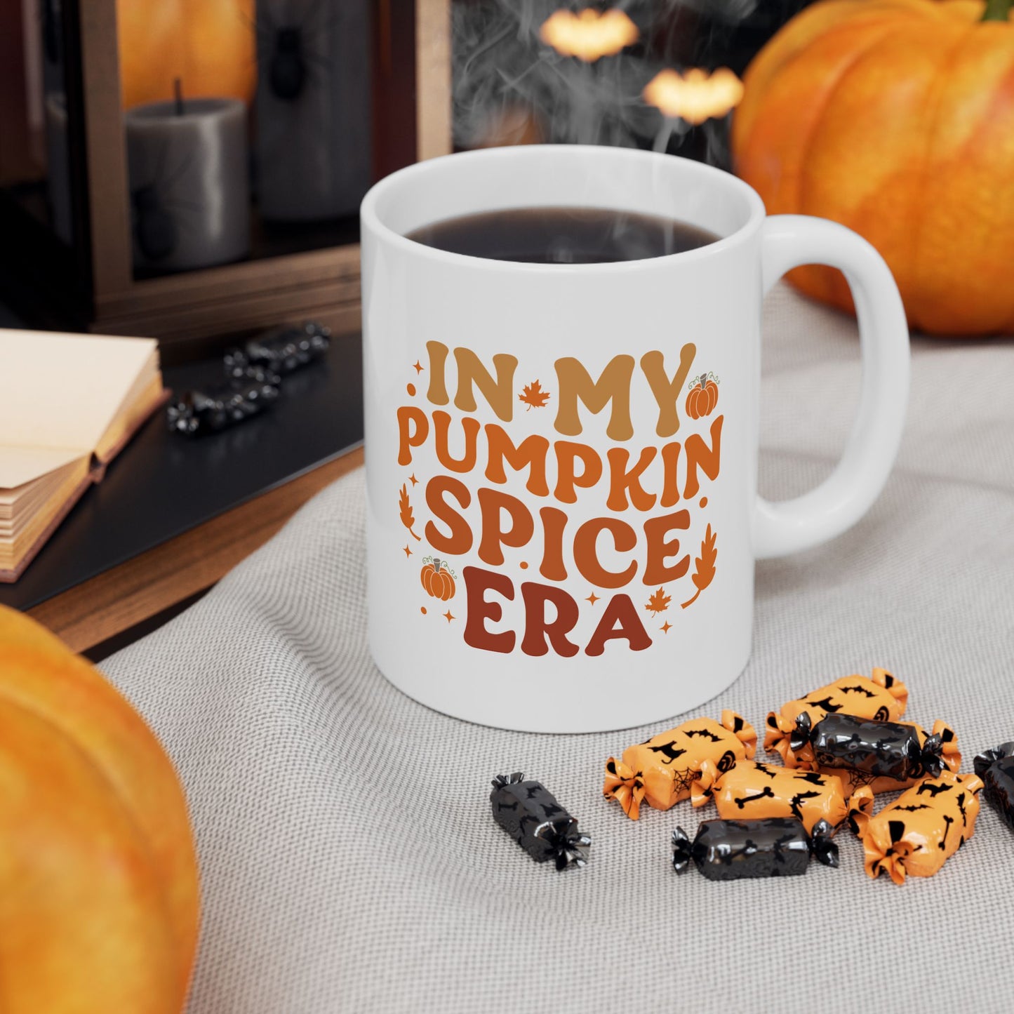 🎃 In My Pumpkin Spice Era Mug – Cozy Fall Vibes in Every Sip ☕🍂