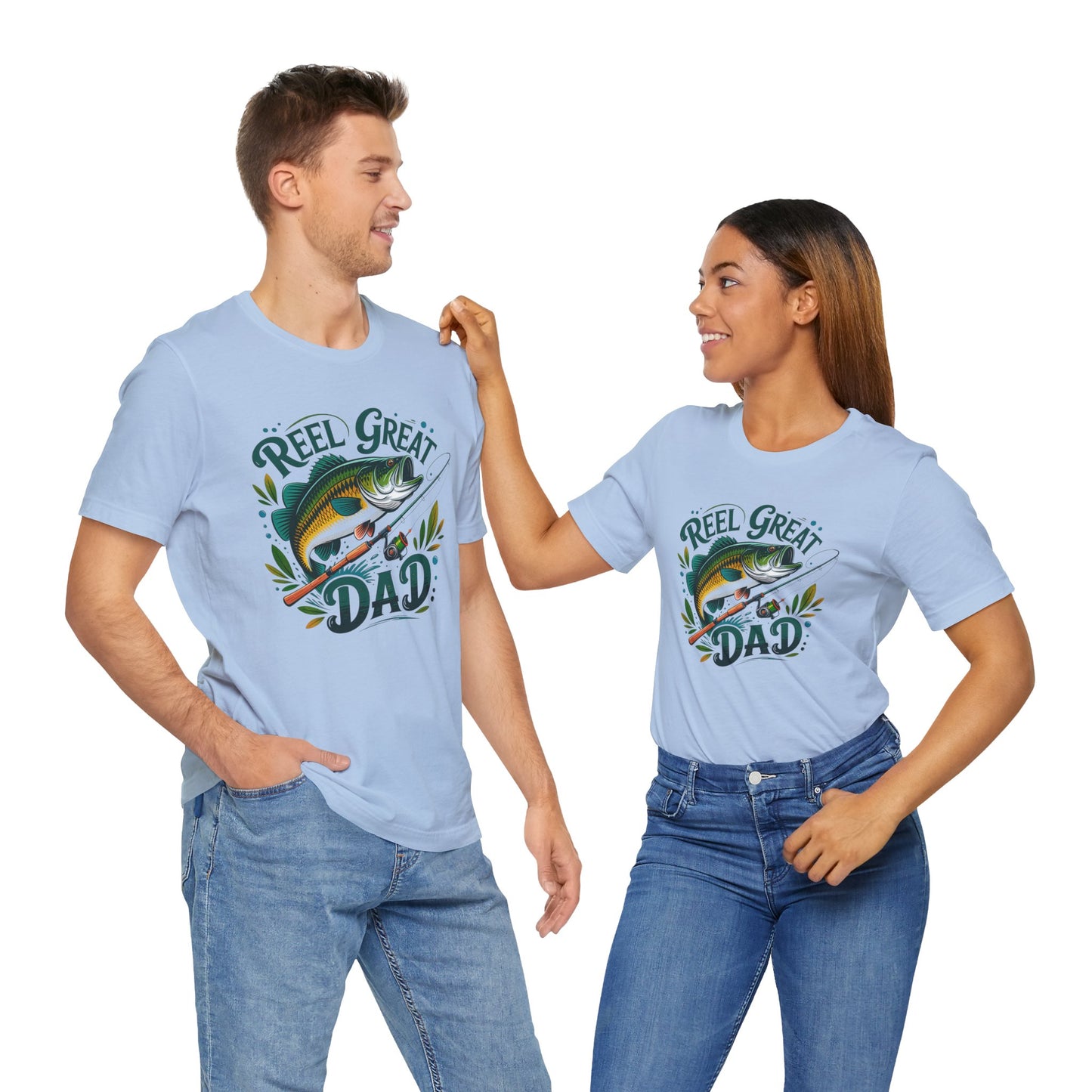 REEL Gran Papá – Camiseta de Pesca para el Día del Padre