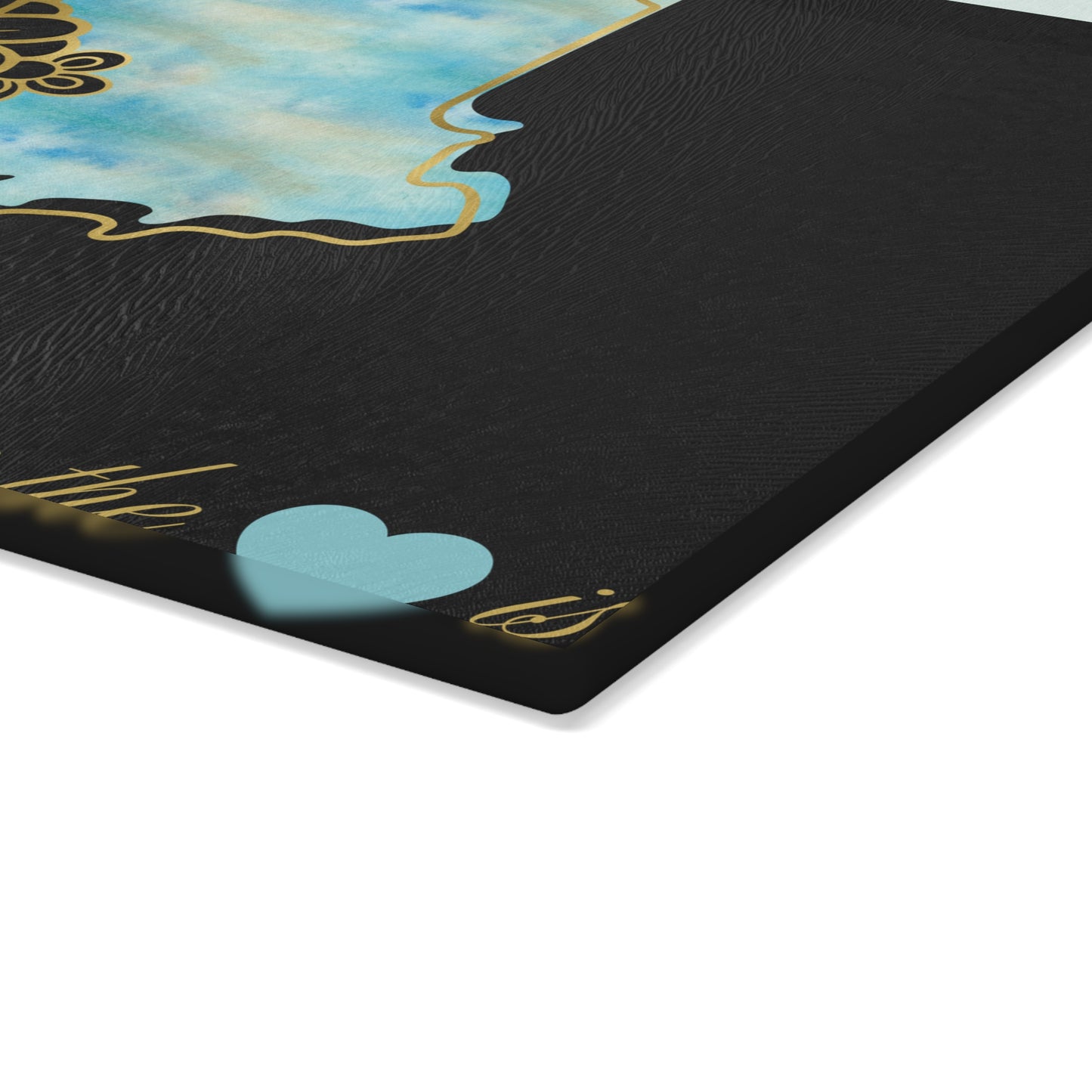 💙 Maine State Cutting Board – Coastal Skies & New England Charm