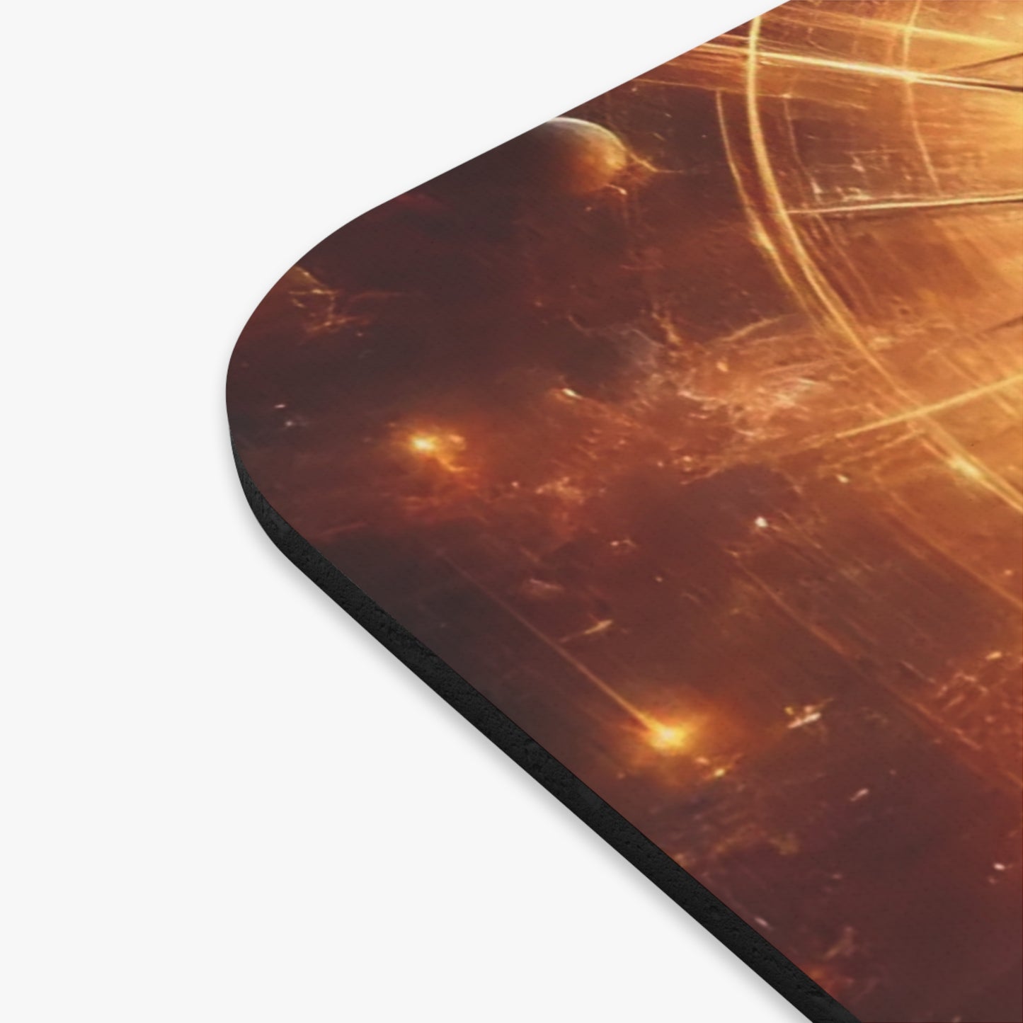 🖱️✨ Jesus Christ Radiant Glory Mouse Pad – Inspiring Faith Desk Accessory