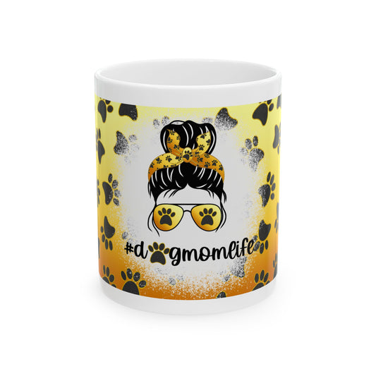 🐾 #vidademamáperruna – Taza linda y divertida para mamás perrunas 🐶