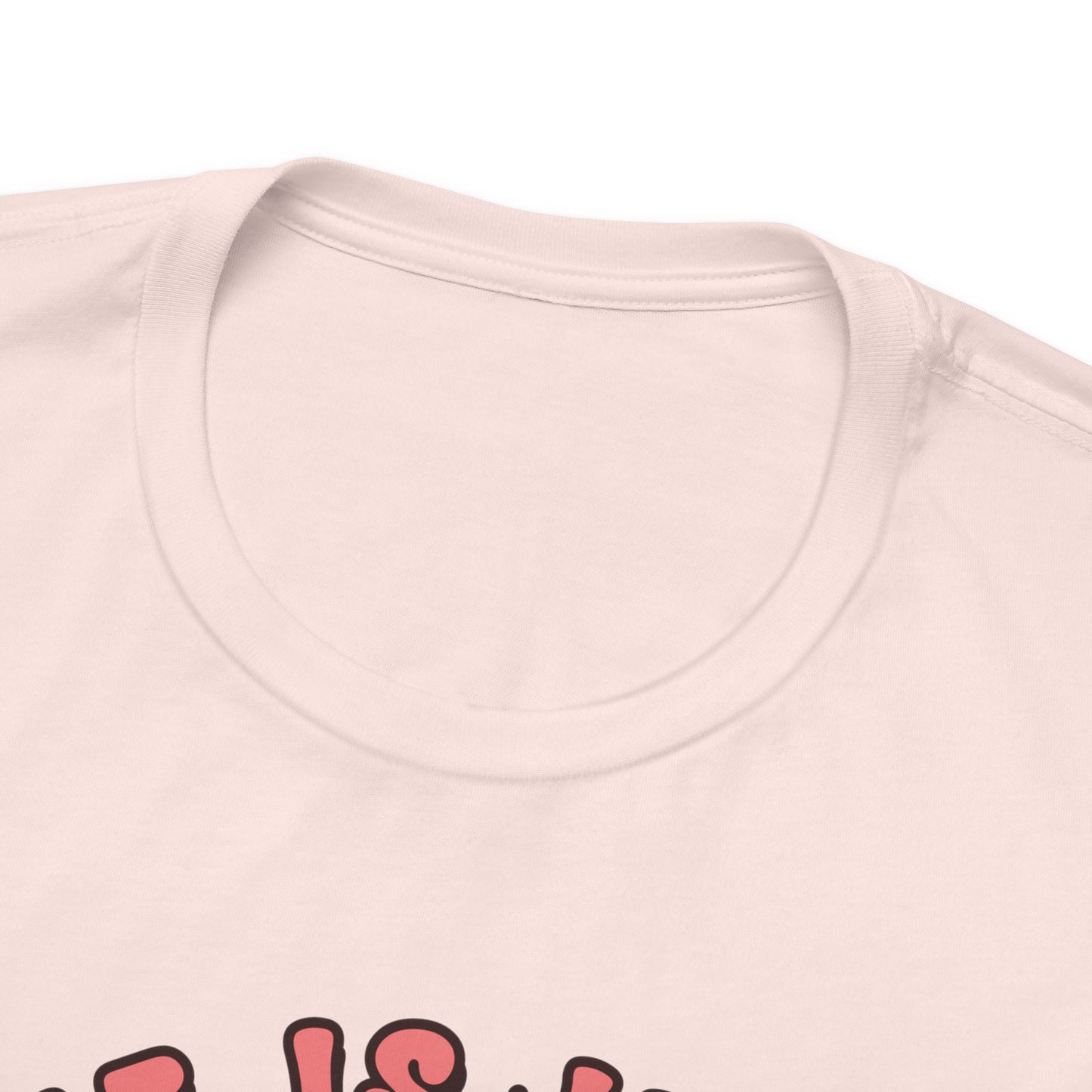 💐 Home Is Where Mom Is – Heart & Daisy Mom T-Shirt 🌸