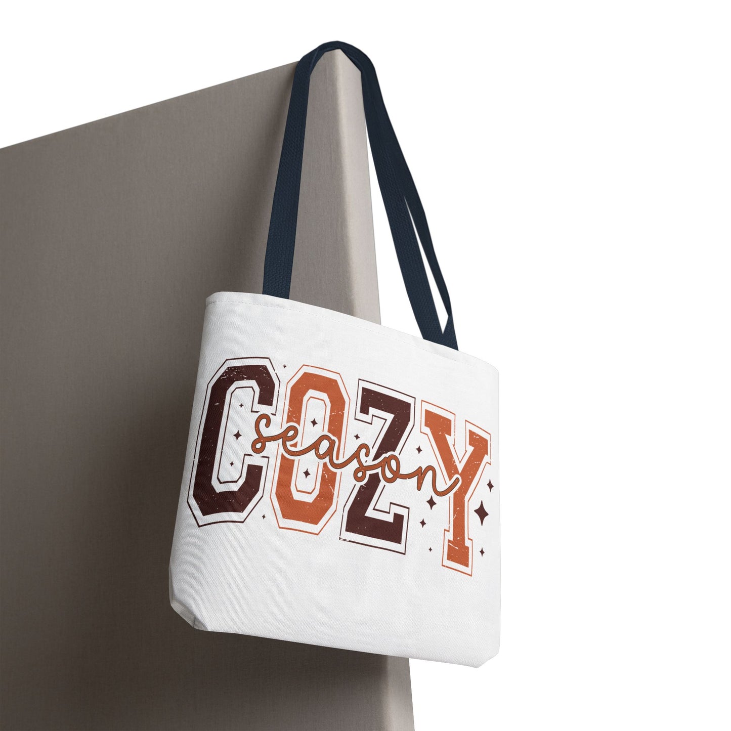 🍂 Cozy Season Tote Bag – Fall Vibes You Can Carry 🍁👜