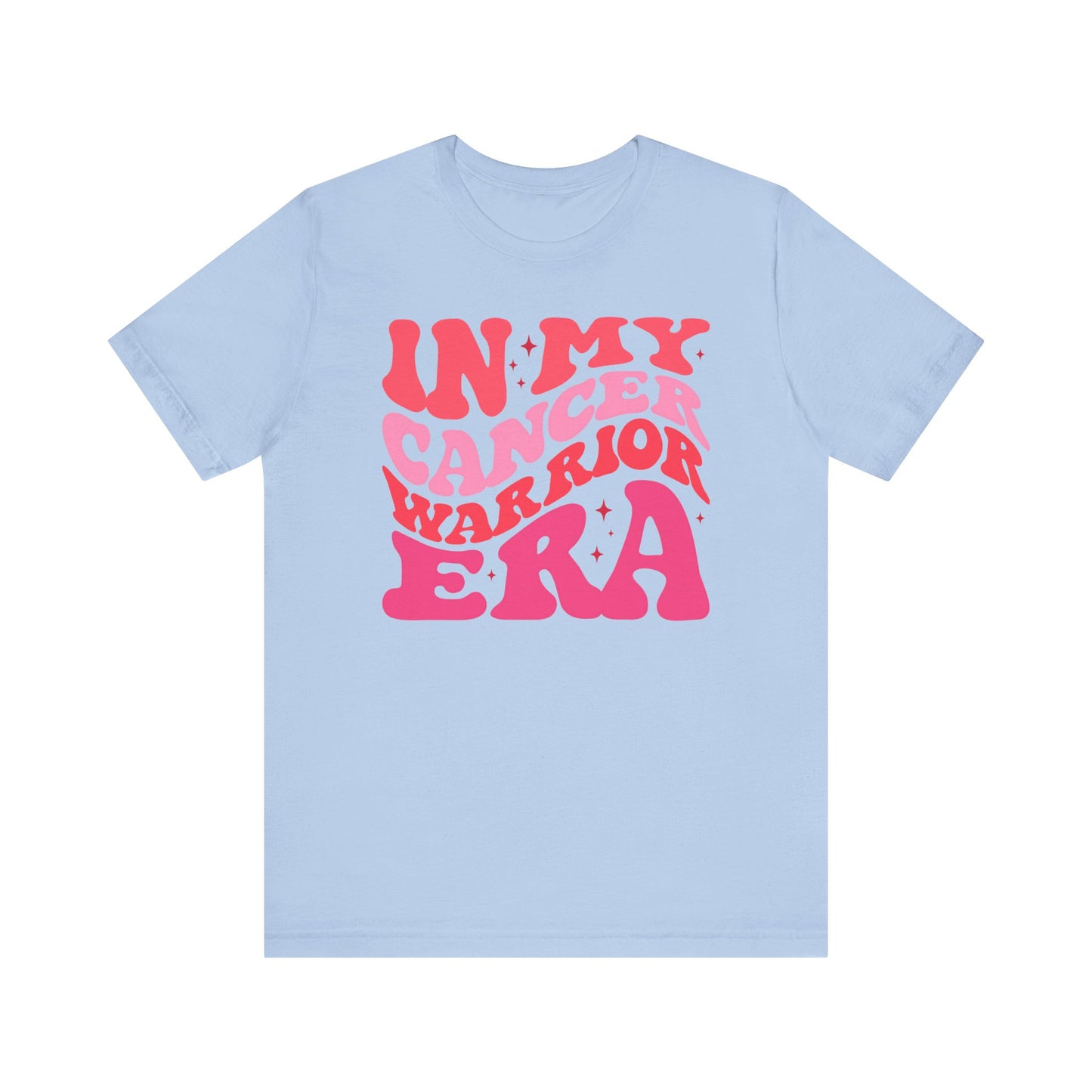 💖👕 In My Cancer Warrior Era T-Shirt – Retro Pink Awareness Tee 🎀