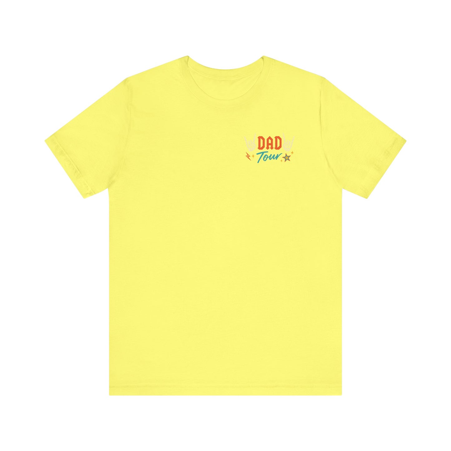 🎤 DAD TOUR – Camiseta divertida para papá inspirada en un concierto