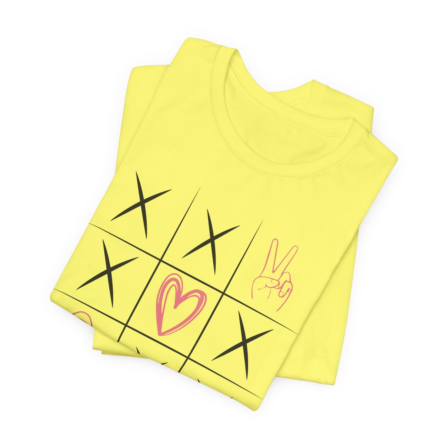 🎗️ World Cancer Day Awareness T-Shirt – Peace, Love & Hope 💕