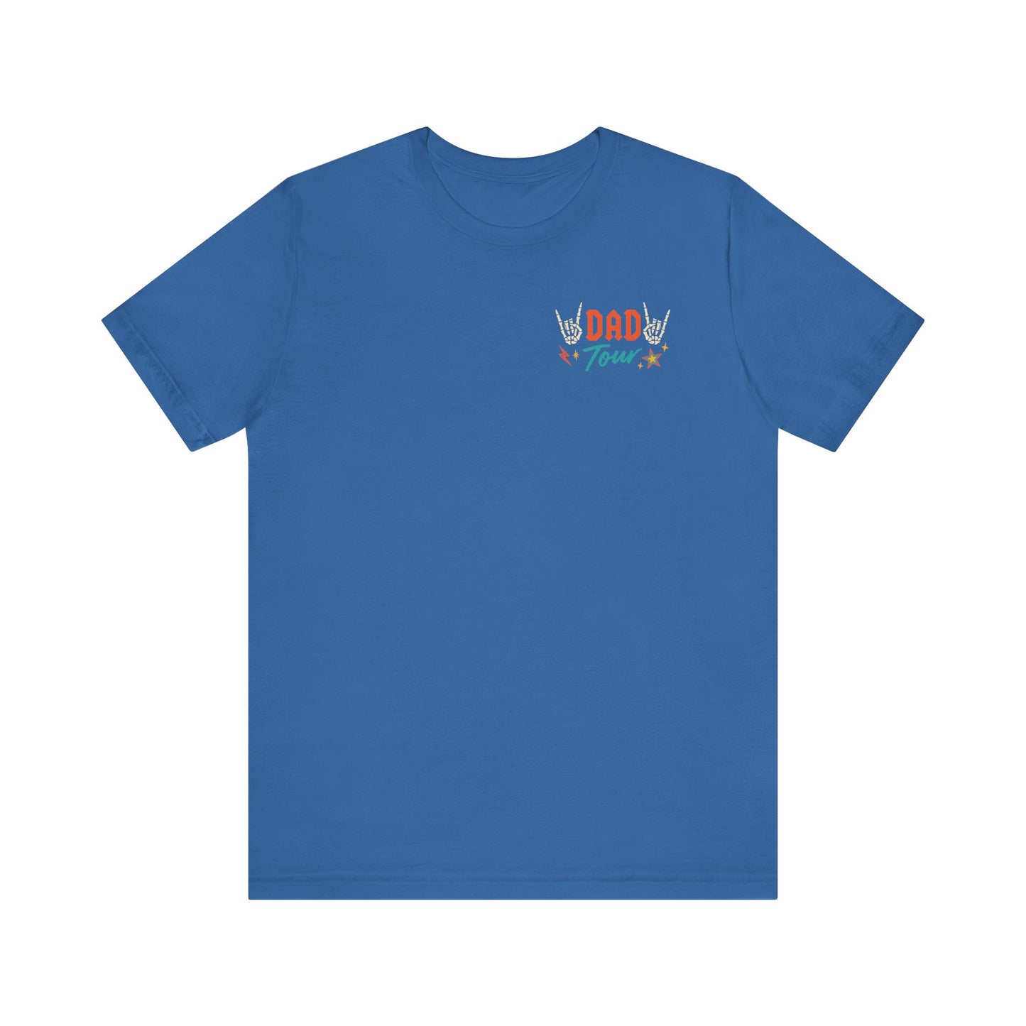 🎤 DAD TOUR – Camiseta divertida para papá inspirada en un concierto