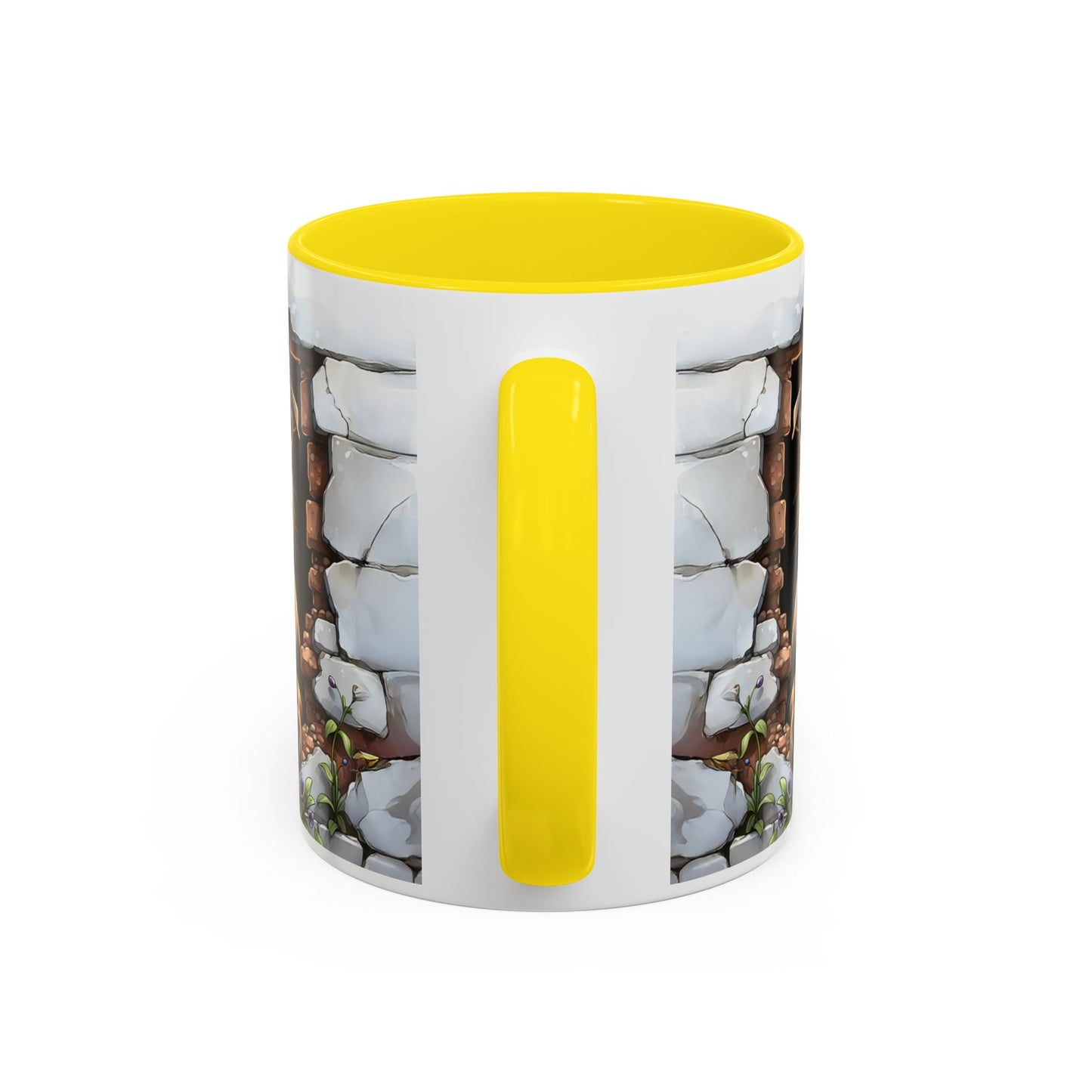 🐶☕ Pit Bull Puppy Accent Mug – Cute Breakthrough Pup Design ✨