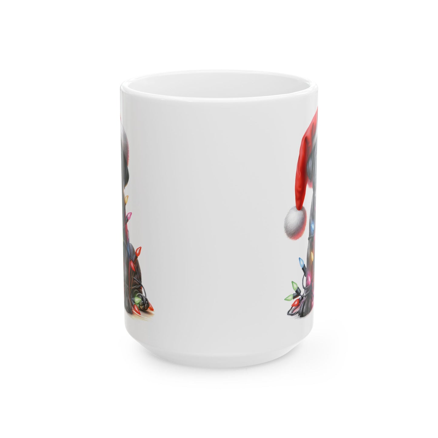 🎄 Cane Corso Christmas Mug – Big Pup, Big Holiday Spirit 🎅