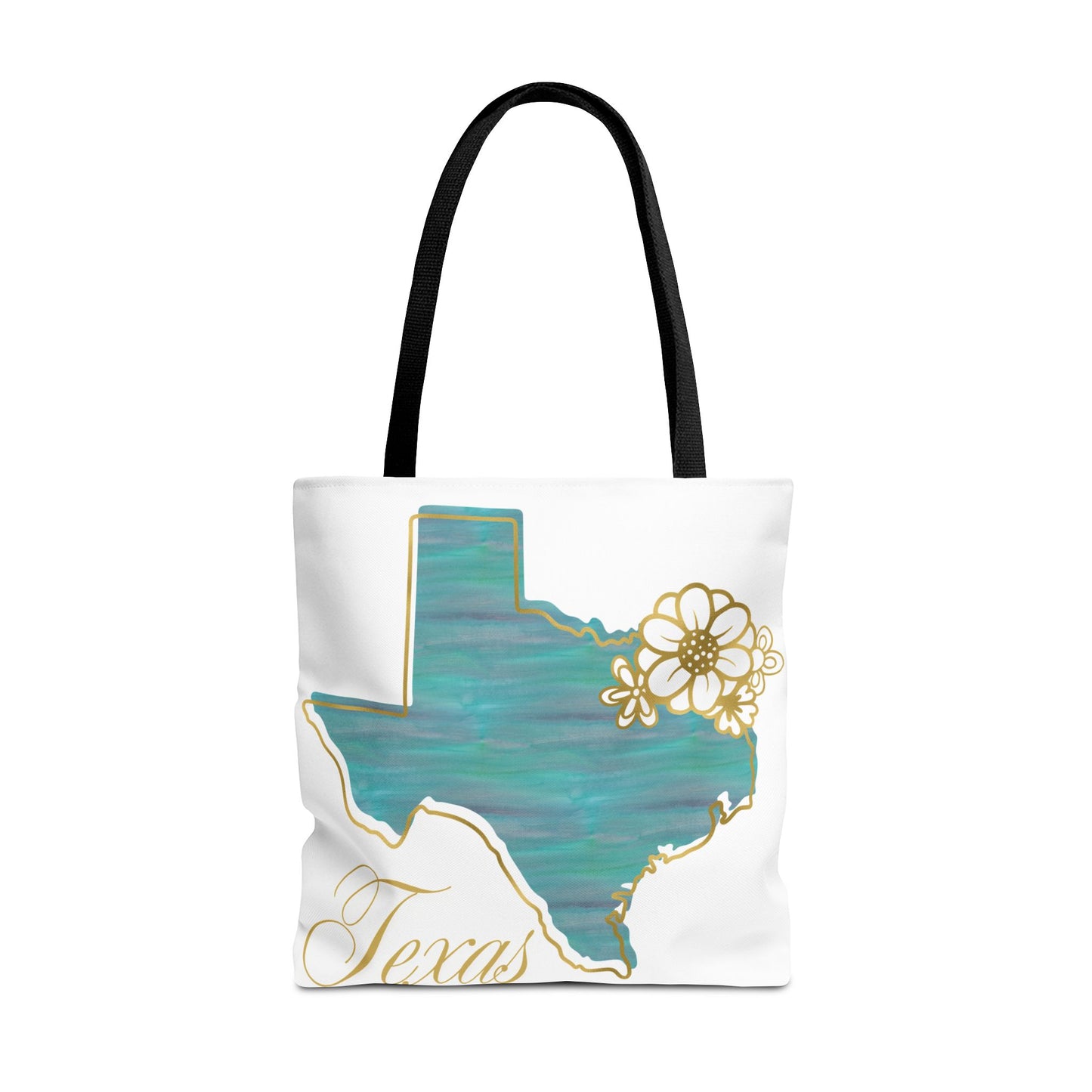🎨 Texas State Floral Tote Bag – Elegant, Practical & Southern Charm 🌸