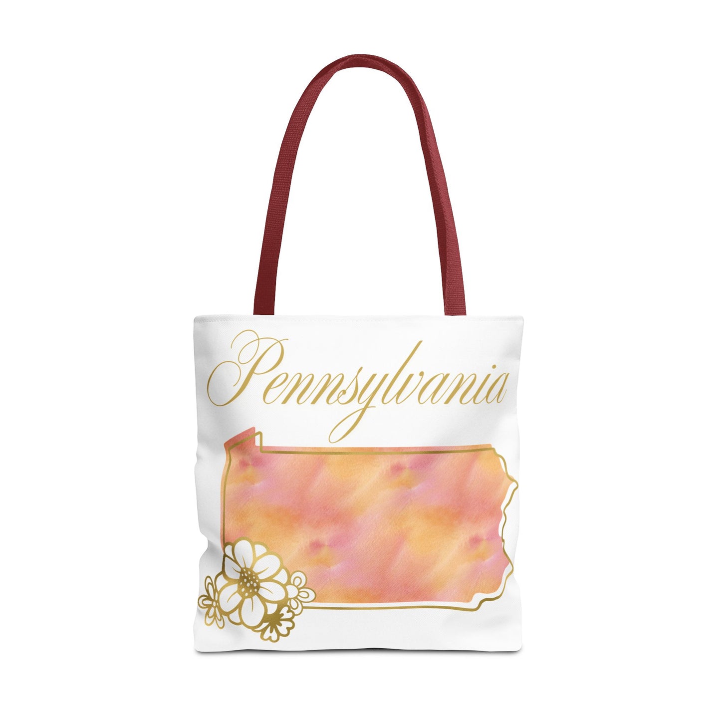 🌸 Pennsylvania State Floral Tote Bag – Elegant, Practical & Historic Charm 👜