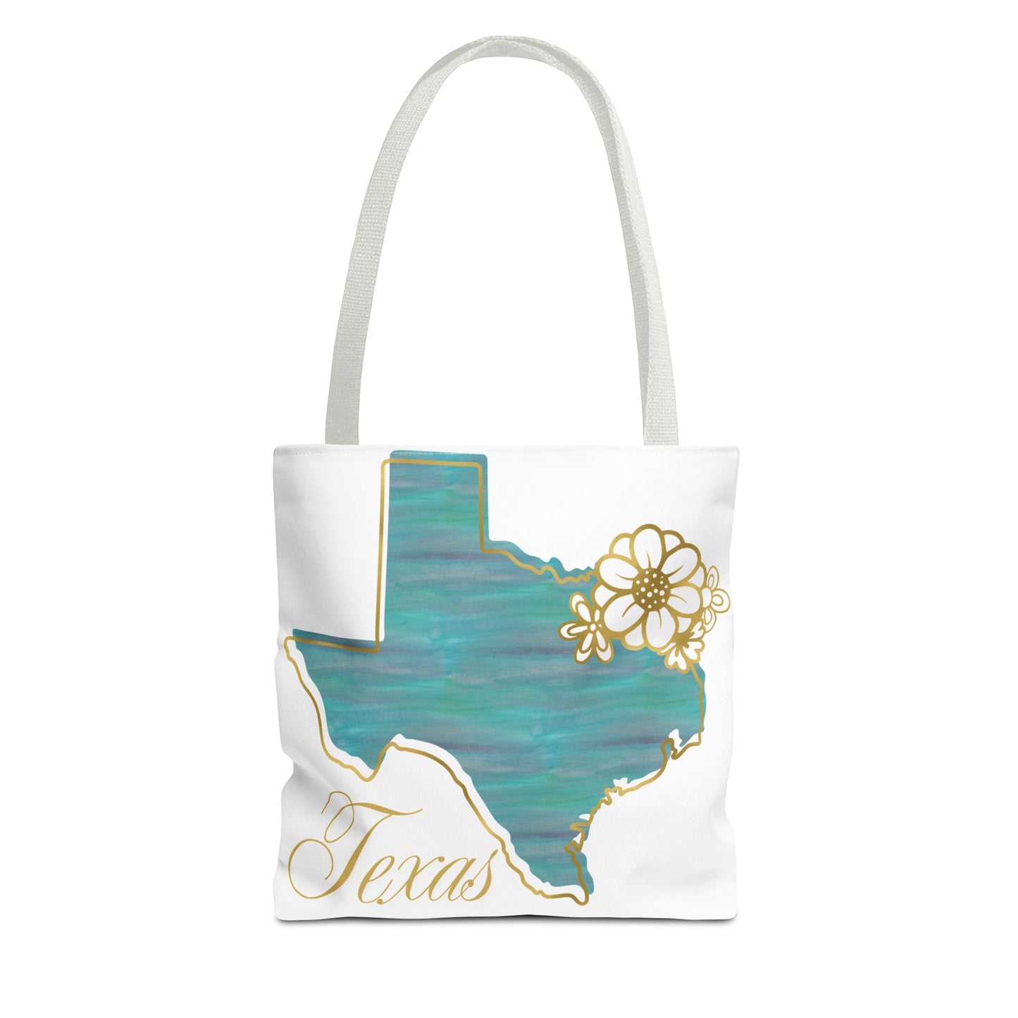 🎨 Texas State Floral Tote Bag – Elegant, Practical & Southern Charm 🌸