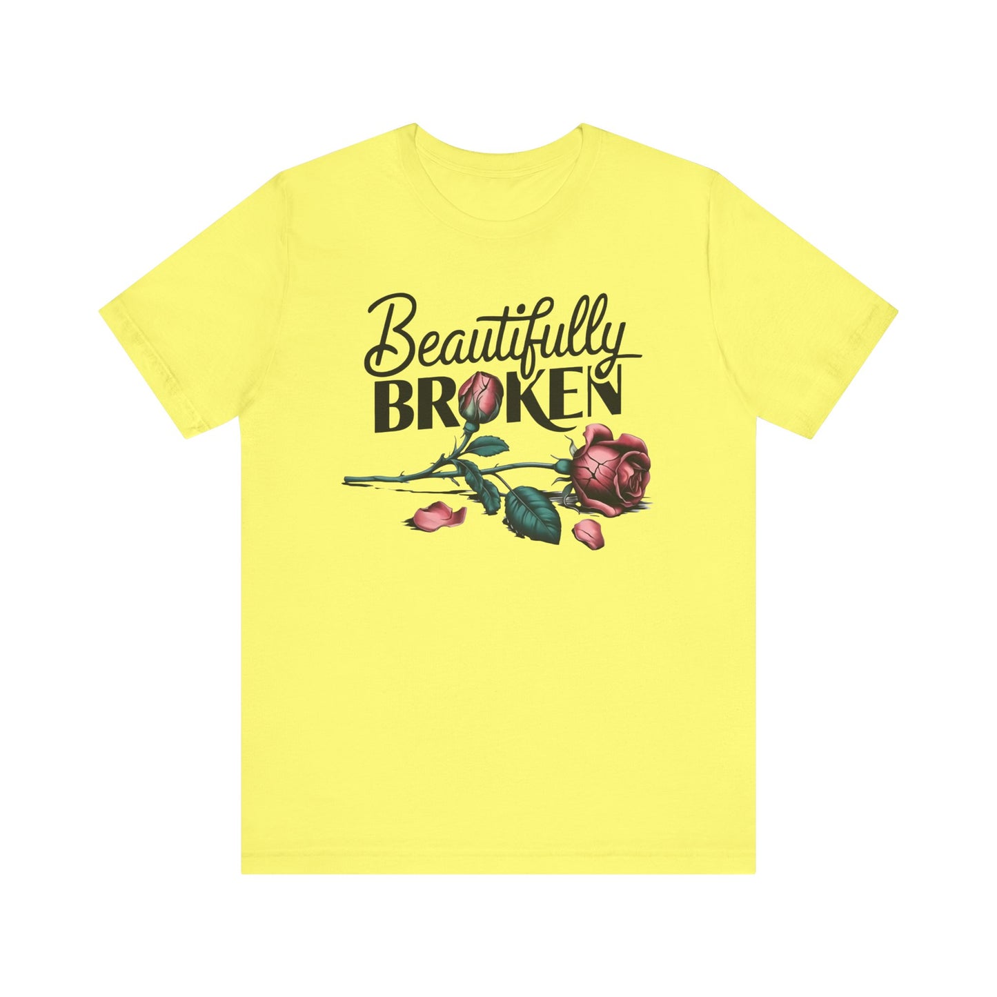 Camiseta Rosa “Beautifully Broken”: una camiseta empoderante con una elegancia suave