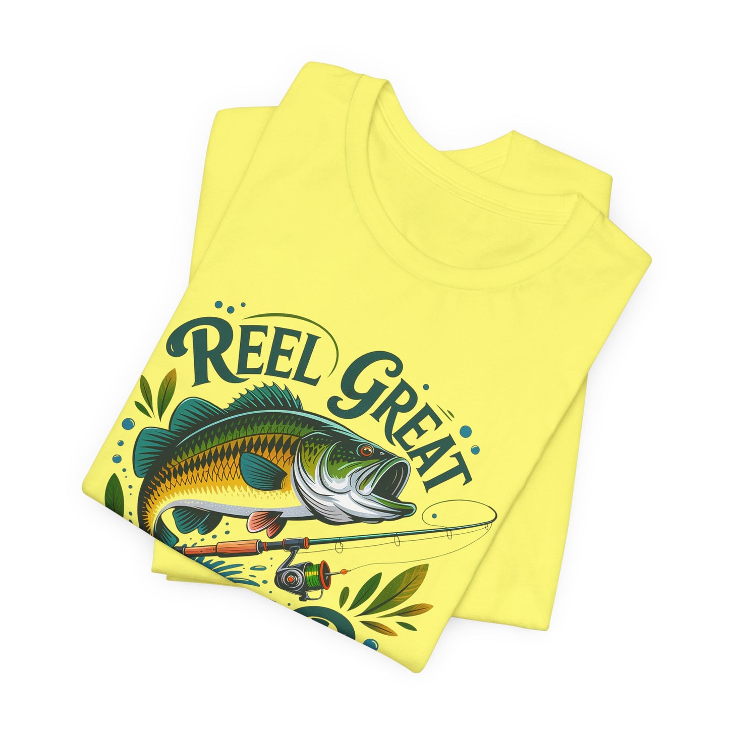 REEL Gran Papá – Camiseta de Pesca para el Día del Padre