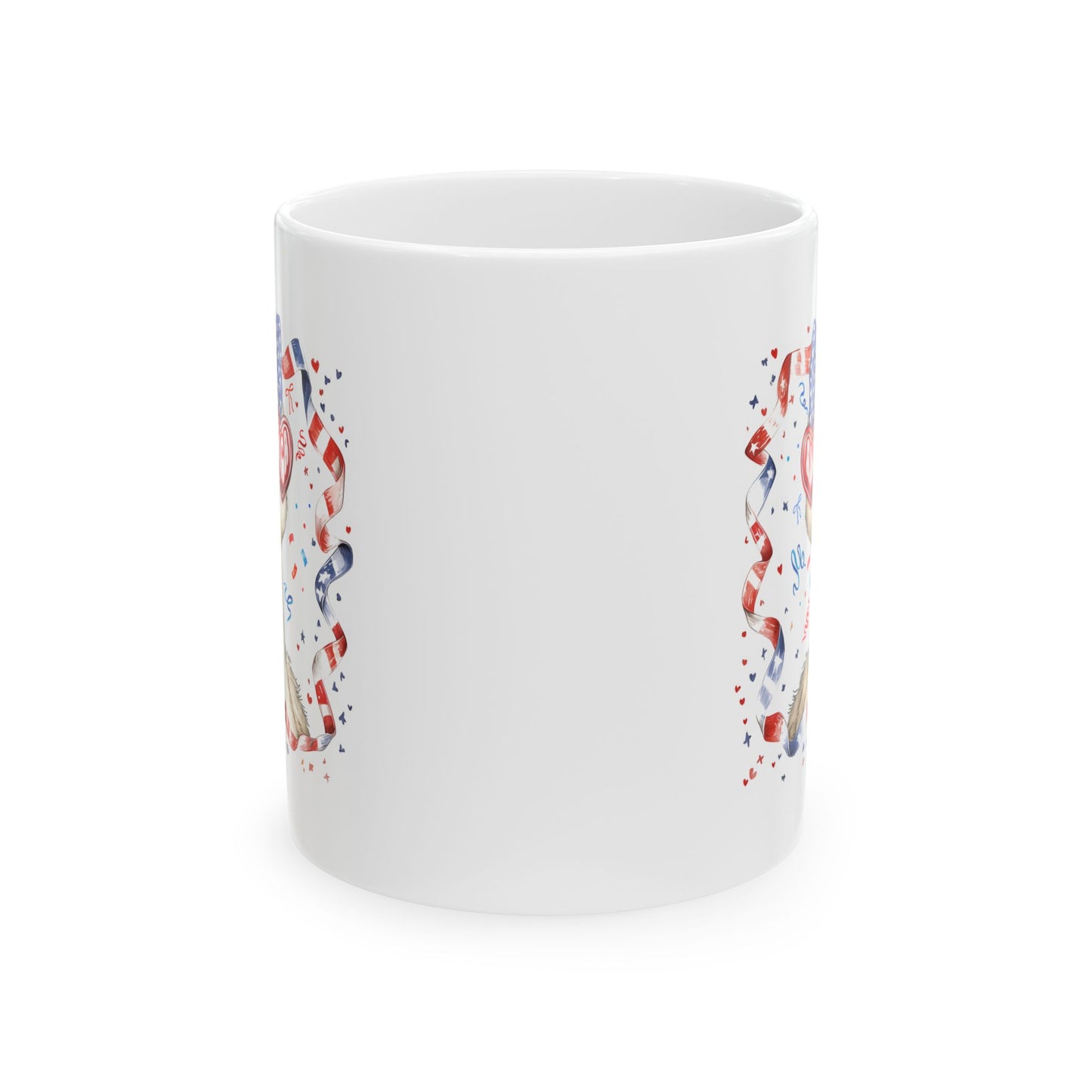🦢 America Goose Mug – Celebrate the 4th of July with Patriotic Fun! USA