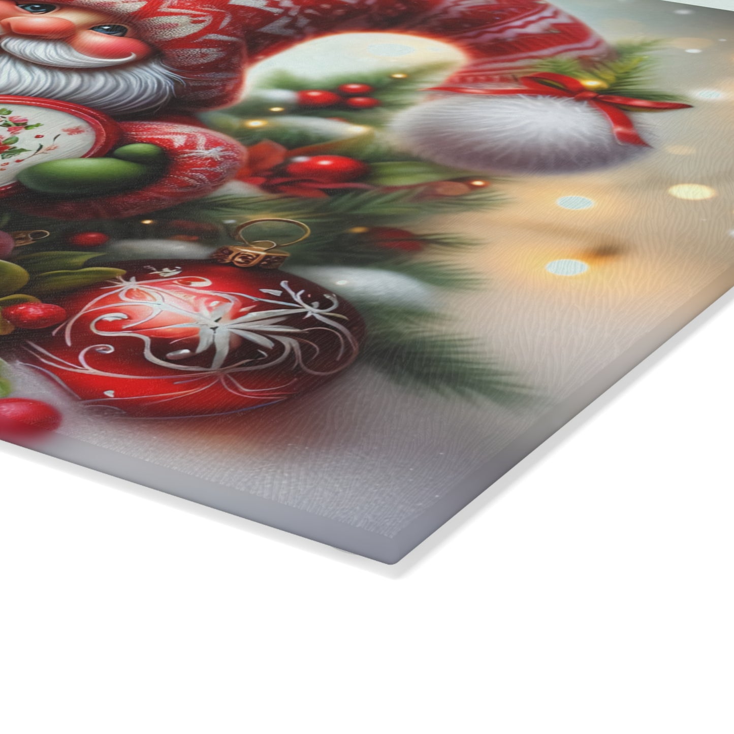 🎄❤️ All I Want for Christmas Is You Gnome Cutting Board – Holiday Love Edition ❤️🎅