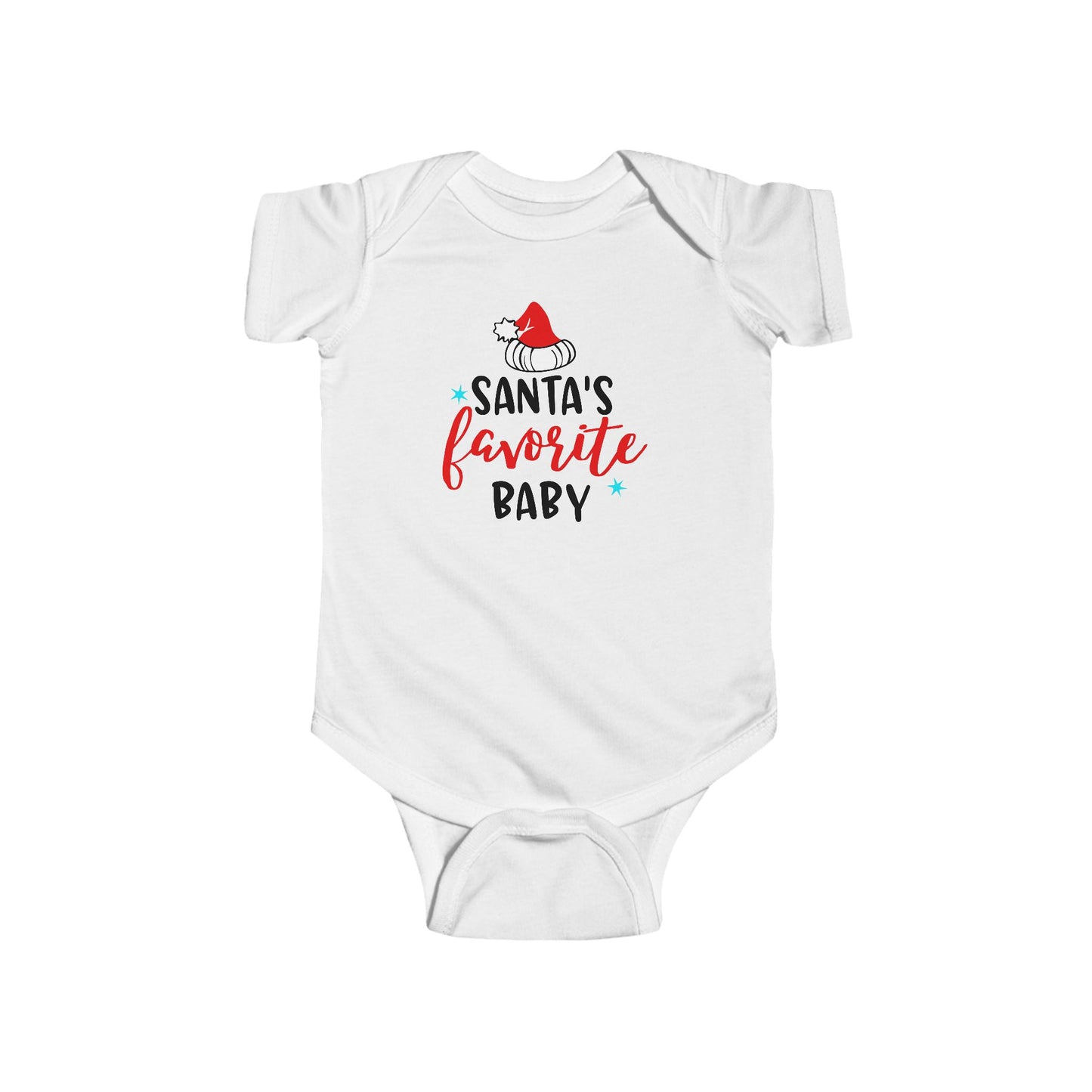 🎄 Santa’s Favorite Baby Onesie – Festive & Cozy Holiday Outfit ✨