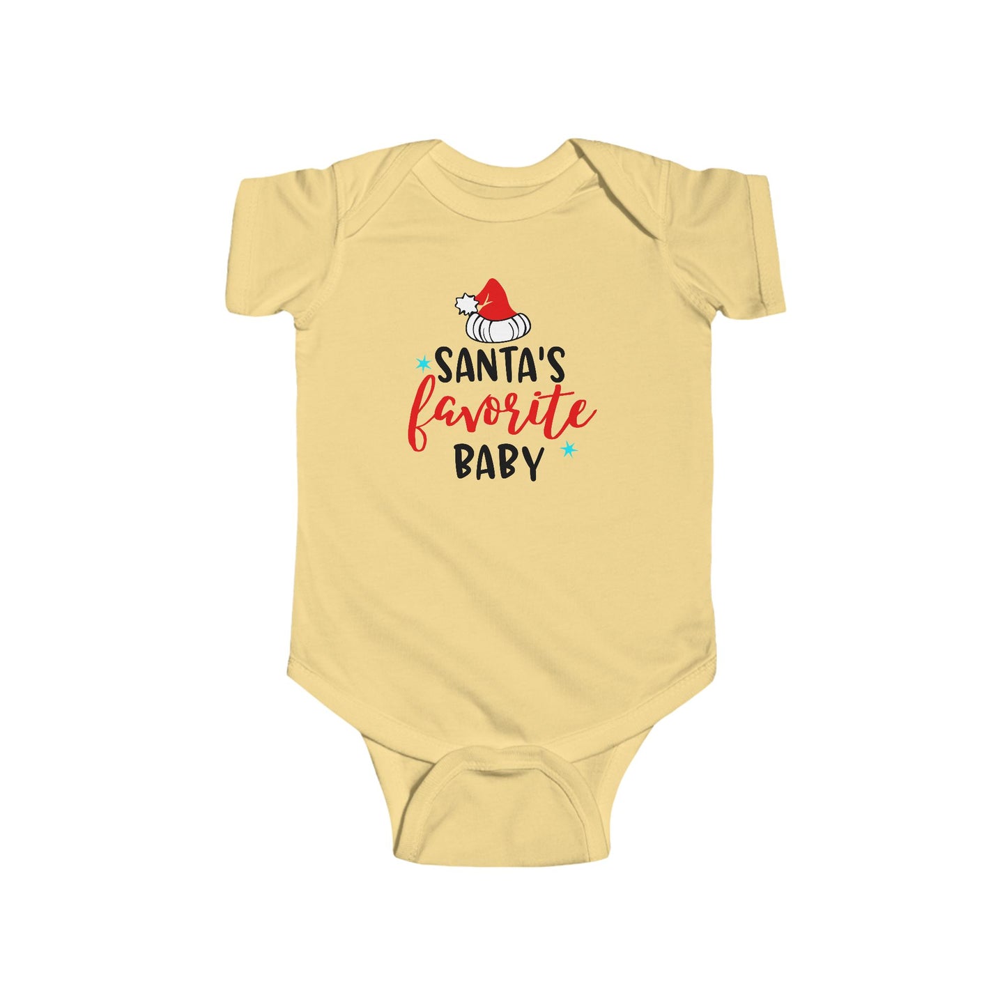 🎄 Santa’s Favorite Baby Onesie – Festive & Cozy Holiday Outfit ✨