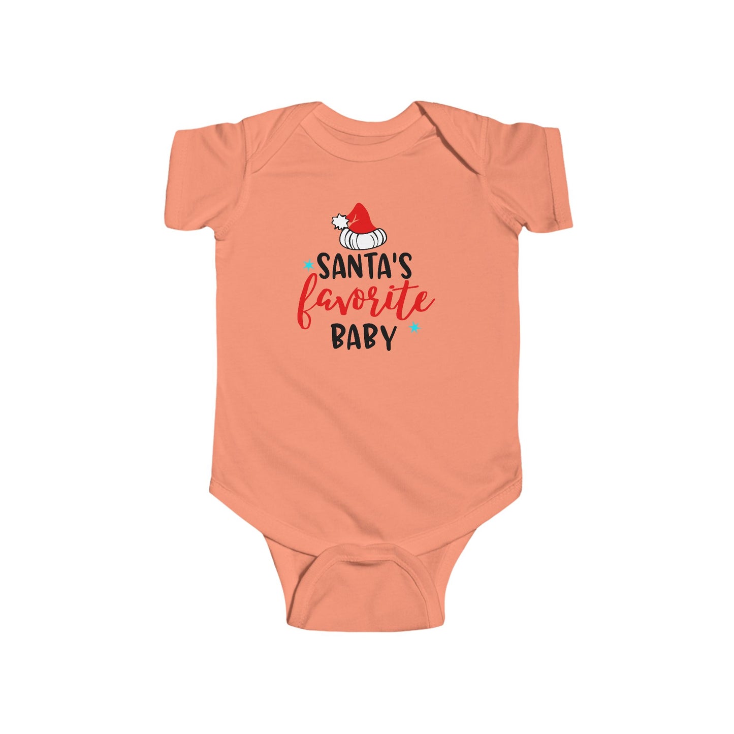 🎄 Santa’s Favorite Baby Onesie – Festive & Cozy Holiday Outfit ✨