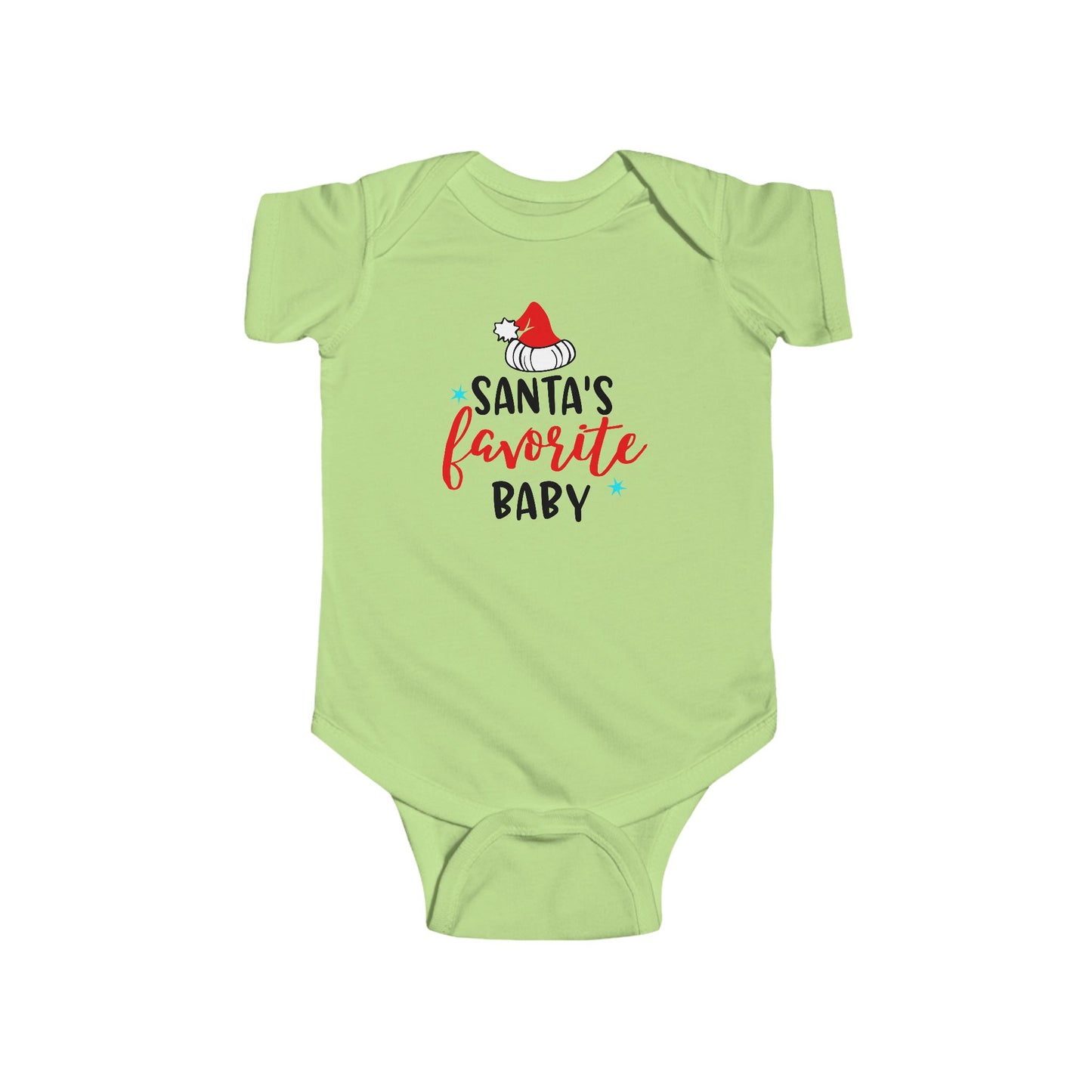 🎄 Santa’s Favorite Baby Onesie – Festive & Cozy Holiday Outfit ✨